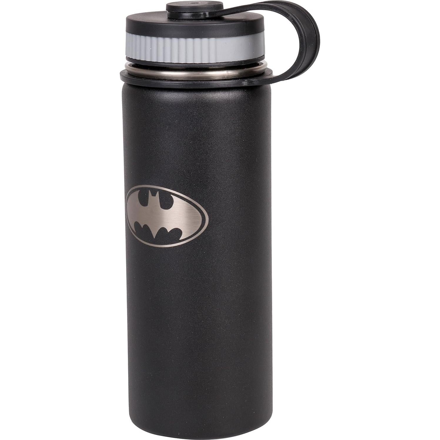 Botella de Agua Aislada DC Batman 550ml Acero Inoxidable