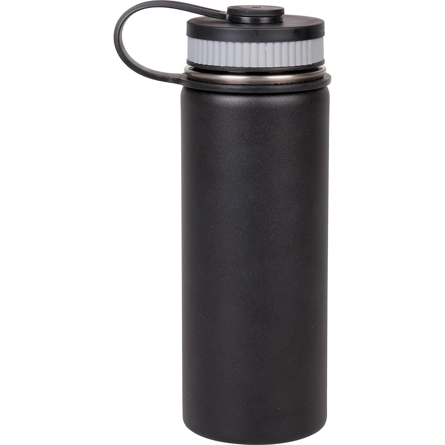 Botella de Agua Aislada DC Batman 550ml Acero Inoxidable