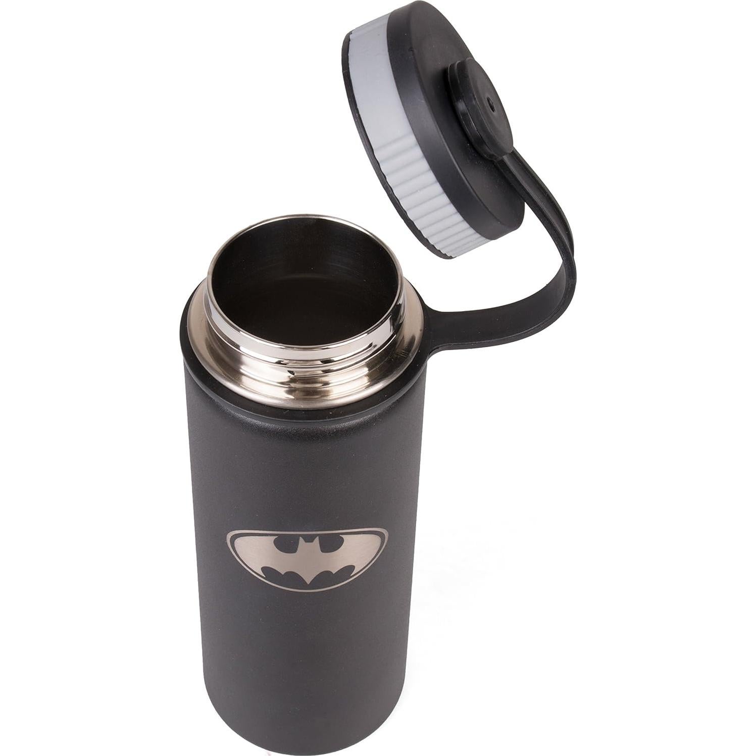 Botella de Agua Aislada DC Batman 550ml Acero Inoxidable