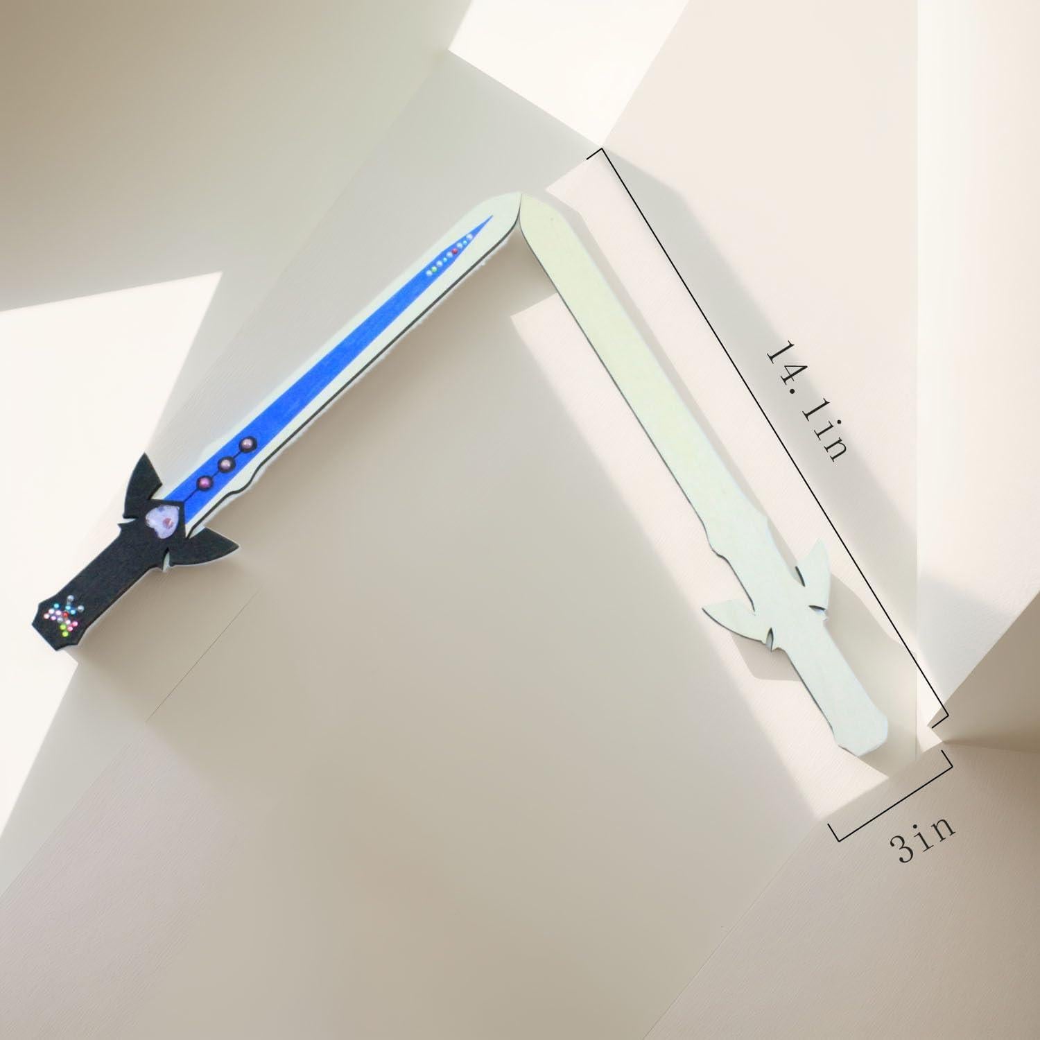 Conjunto de Juguetes de Madera Ninja para Pintar - 10 Piezas