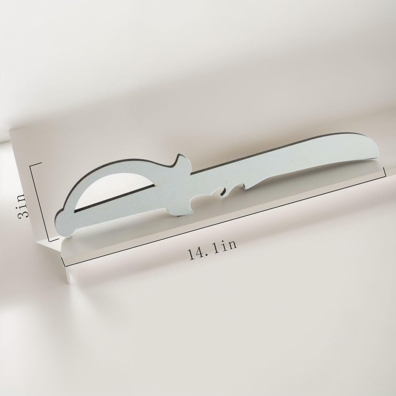 Conjunto de Juguetes de Madera Ninja para Pintar - 10 Piezas