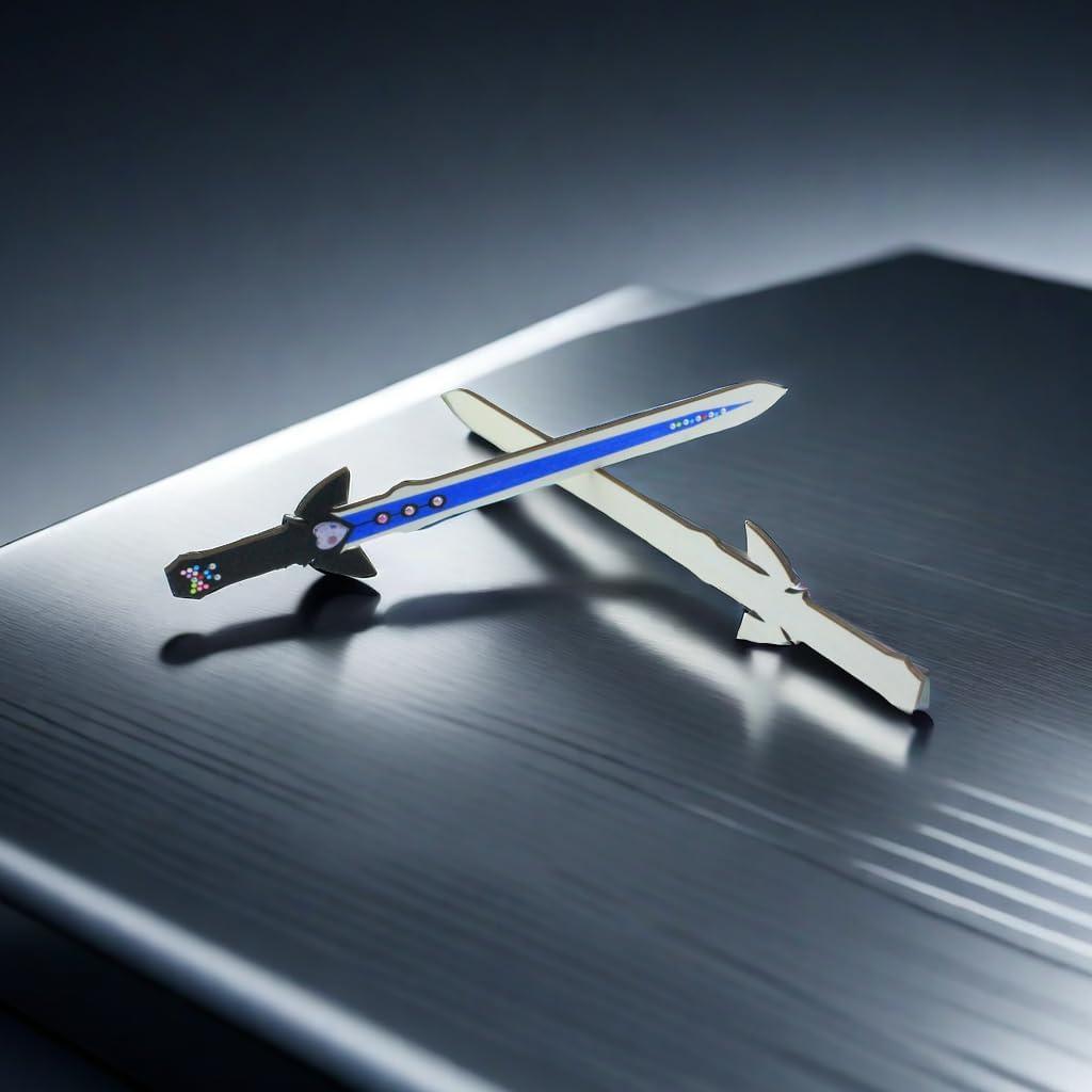 Conjunto de Juguetes de Madera Ninja para Pintar - 10 Piezas