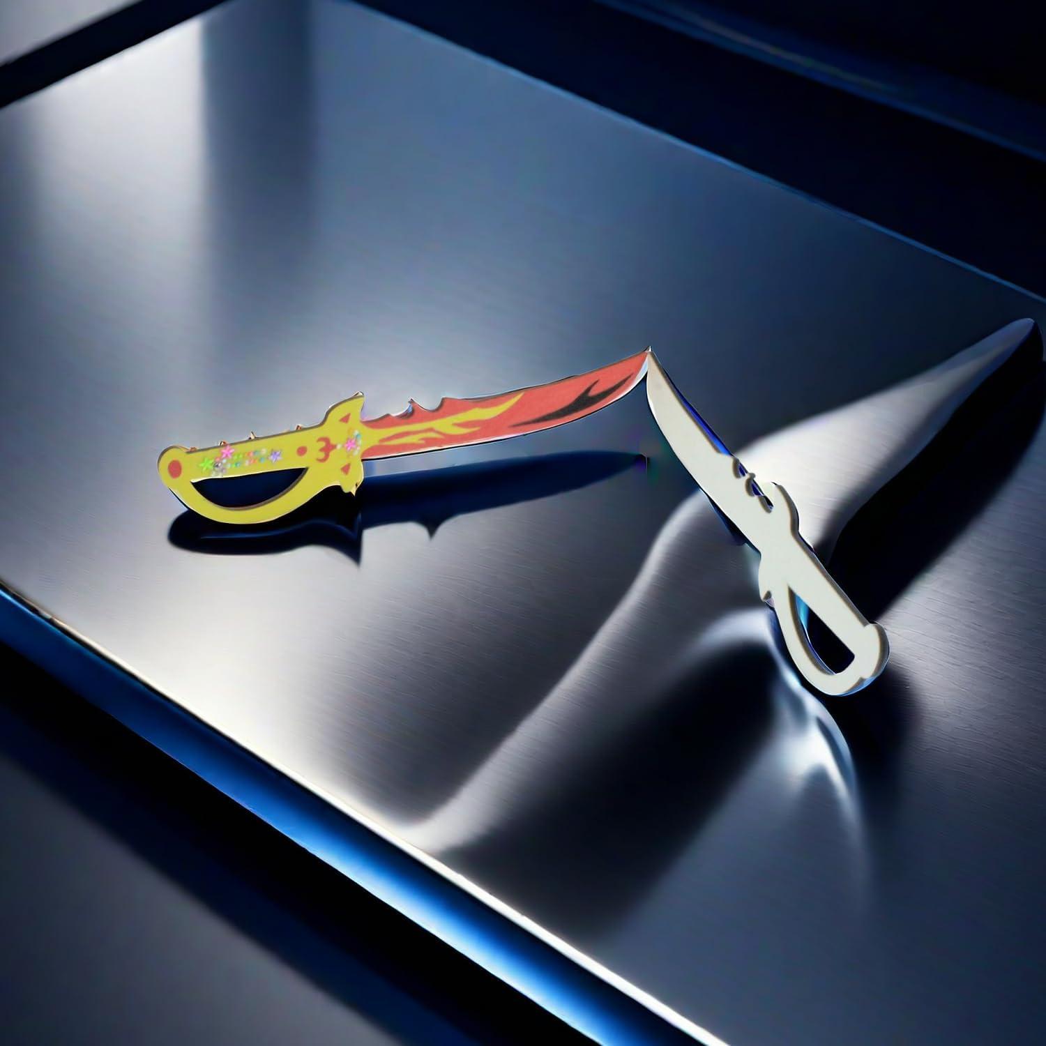 Conjunto de Juguetes de Madera Ninja para Pintar - 10 Piezas