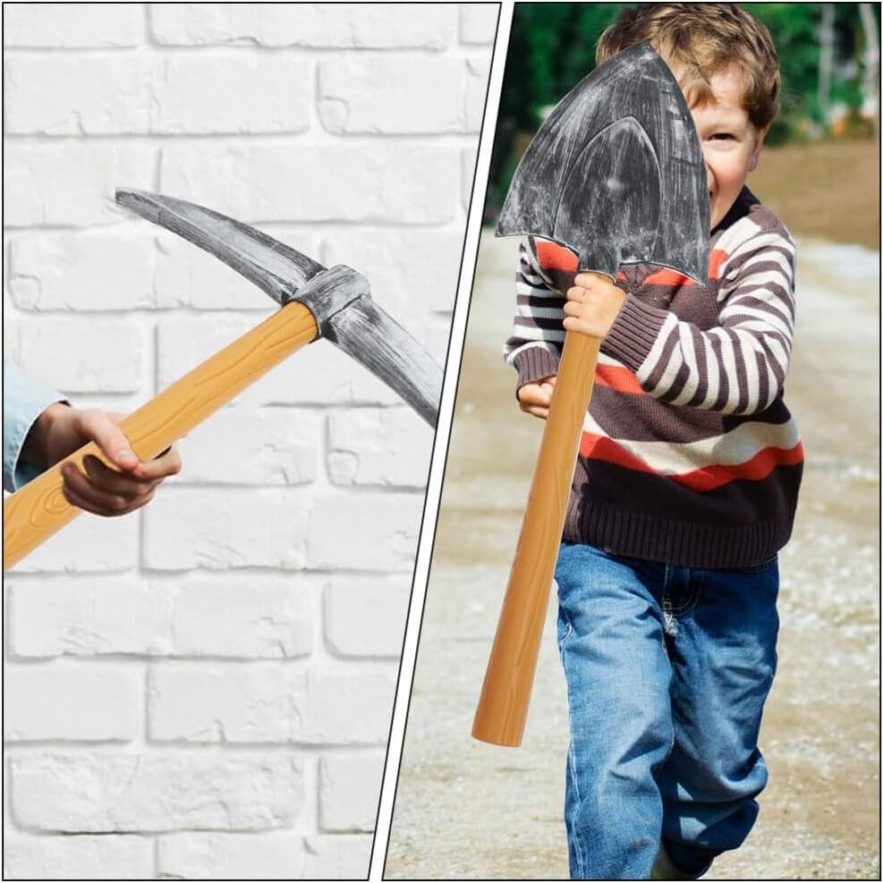 Pala Juguete Enano PRETYZOOM 2 Piezas Accesorio Fiesta