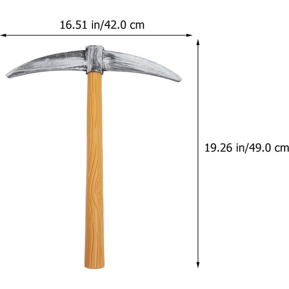 Pala Juguete Enano PRETYZOOM 2 Piezas Accesorio Fiesta