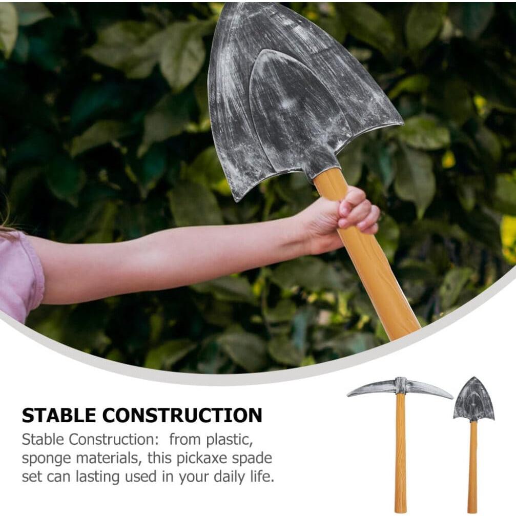 Pala Juguete Enano PRETYZOOM 2 Piezas Accesorio Fiesta