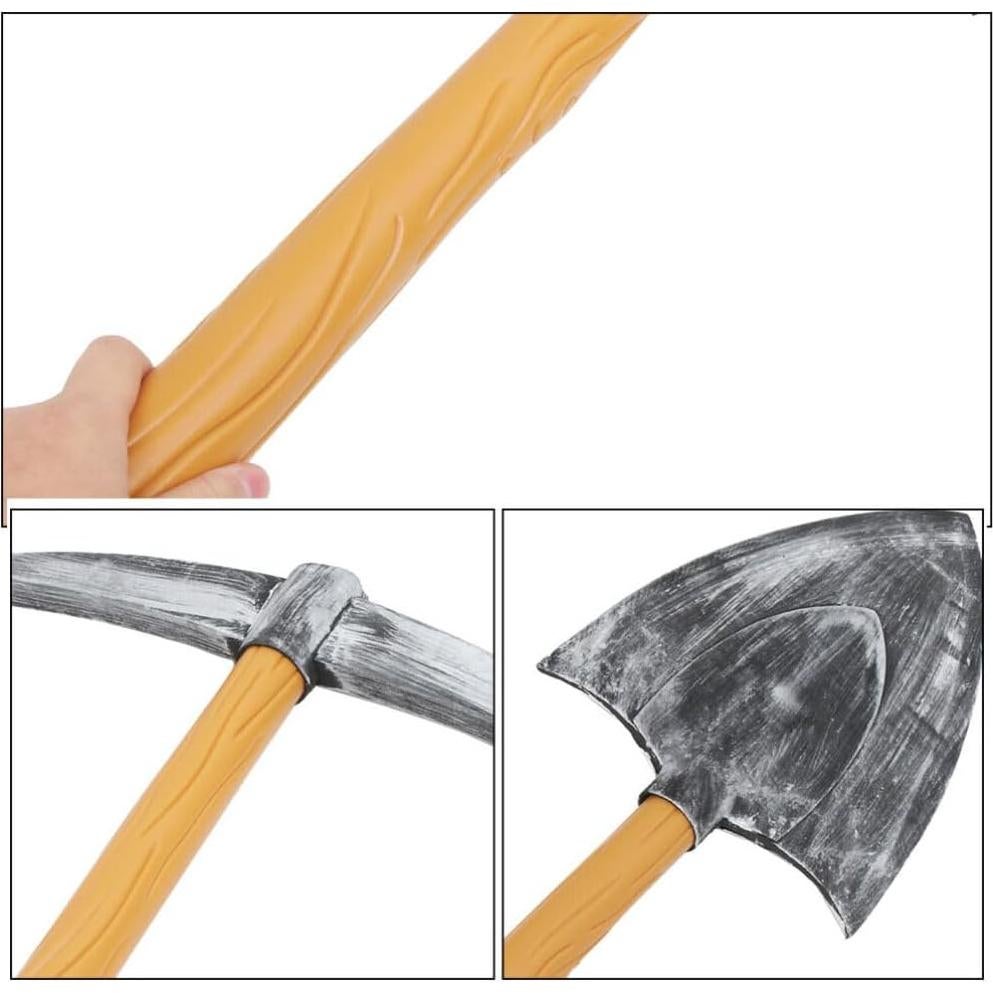 Pala Juguete Enano PRETYZOOM 2 Piezas Accesorio Fiesta