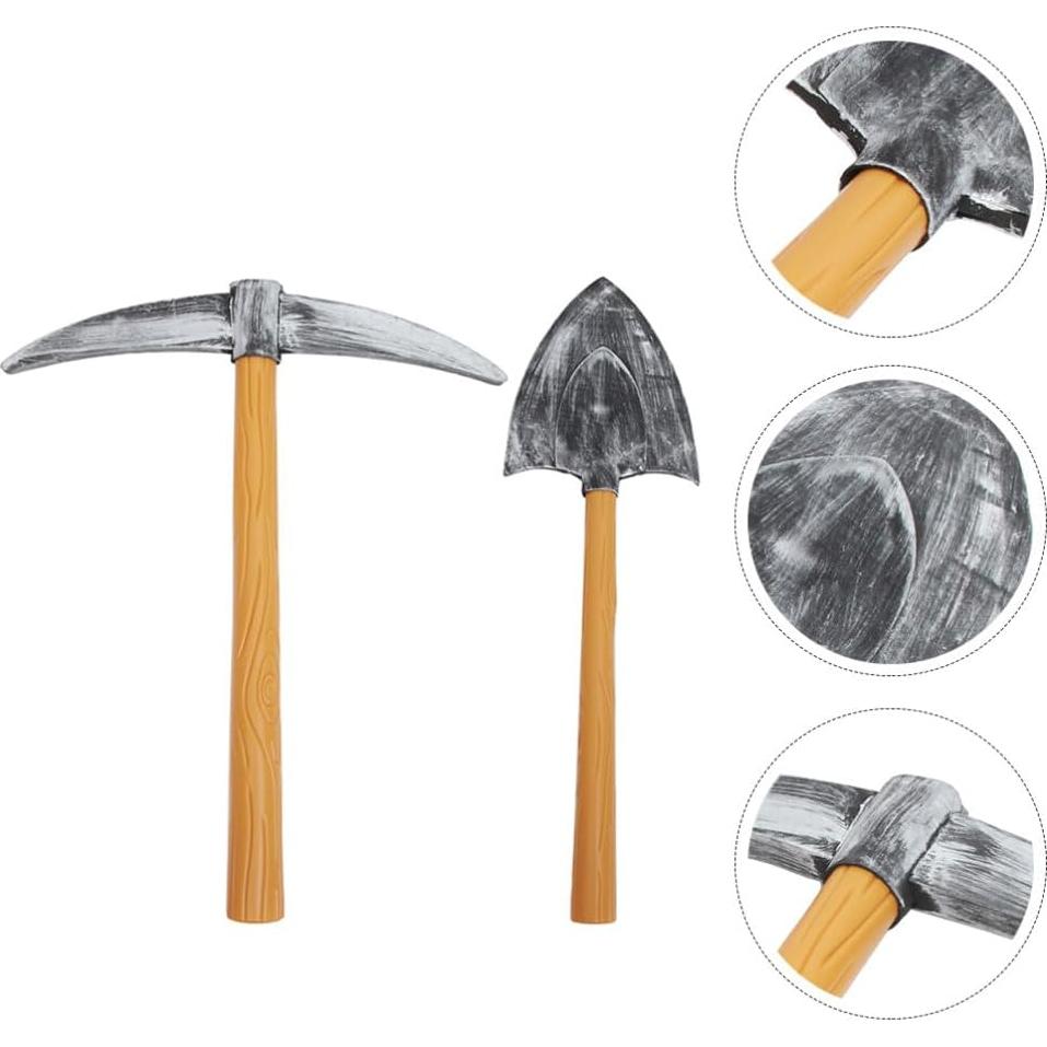 Pala Juguete Enano PRETYZOOM 2 Piezas Accesorio Fiesta