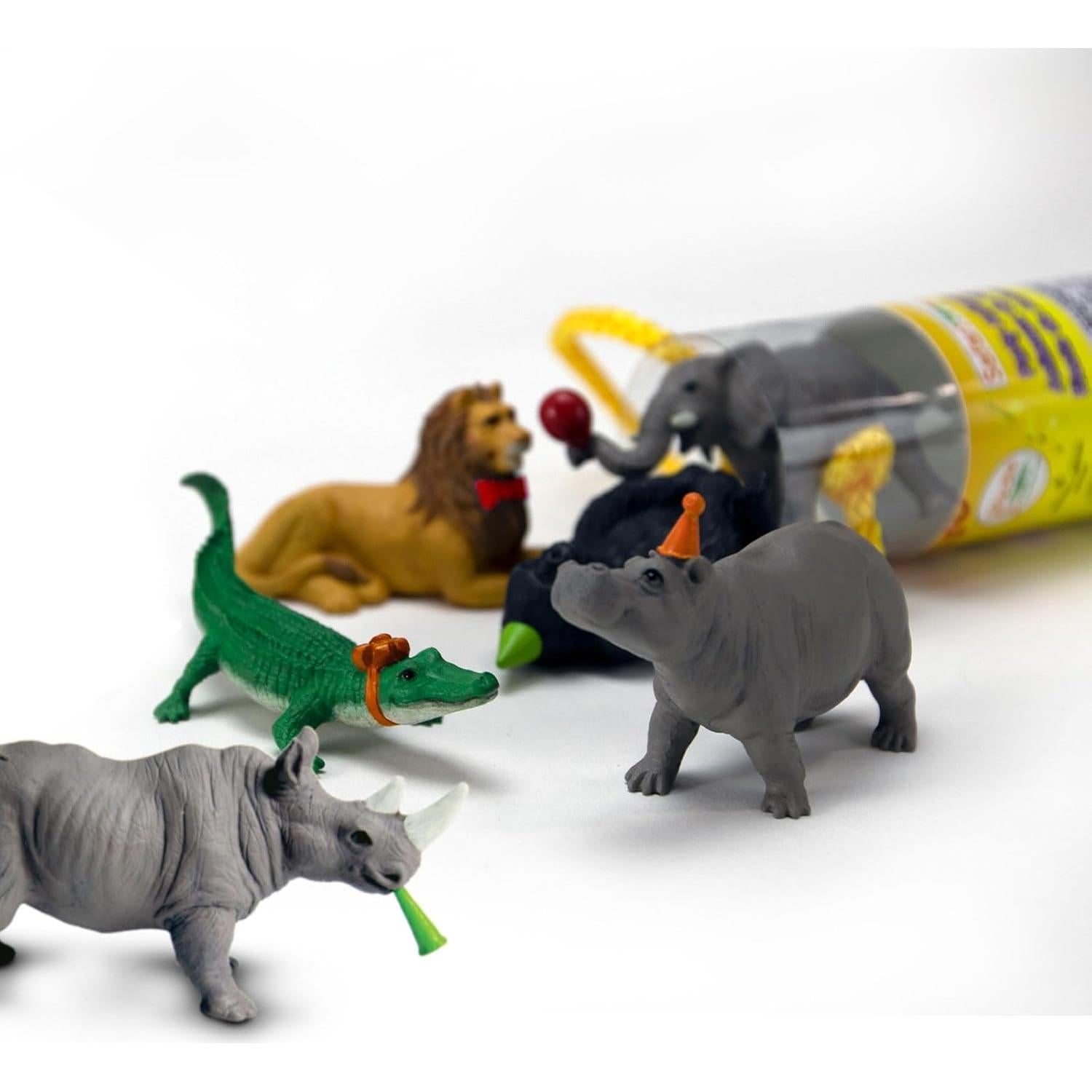 Conjunto de 6 Figuras de Animales de Fiesta Safari Ltd.