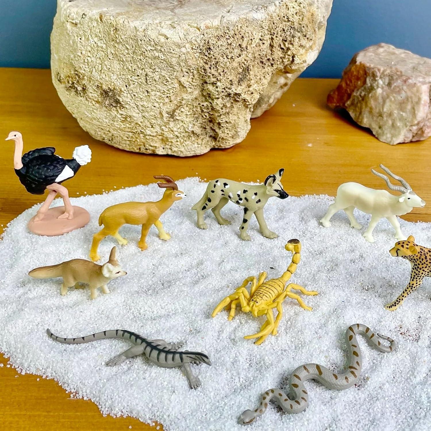 Safari Ltd. TOOB Animales del Desierto del Sahara - 9 Figuras