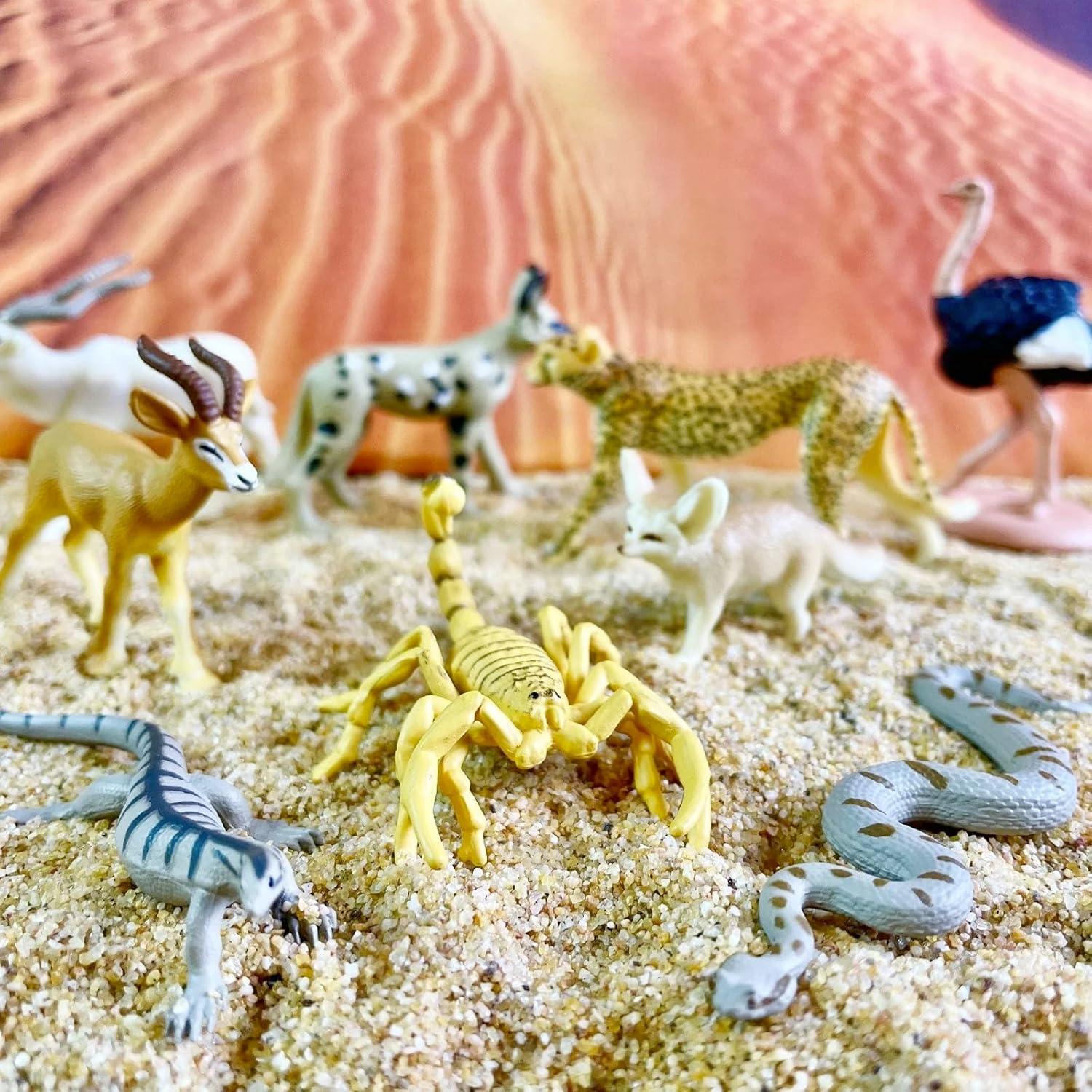 Safari Ltd. TOOB Animales del Desierto del Sahara - 9 Figuras