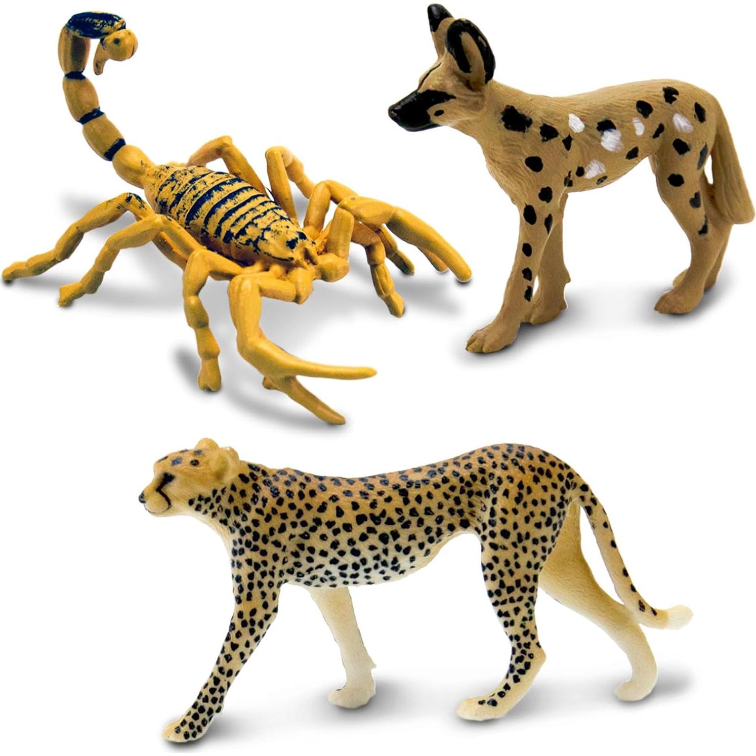 Safari Ltd. TOOB Animales del Desierto del Sahara - 9 Figuras