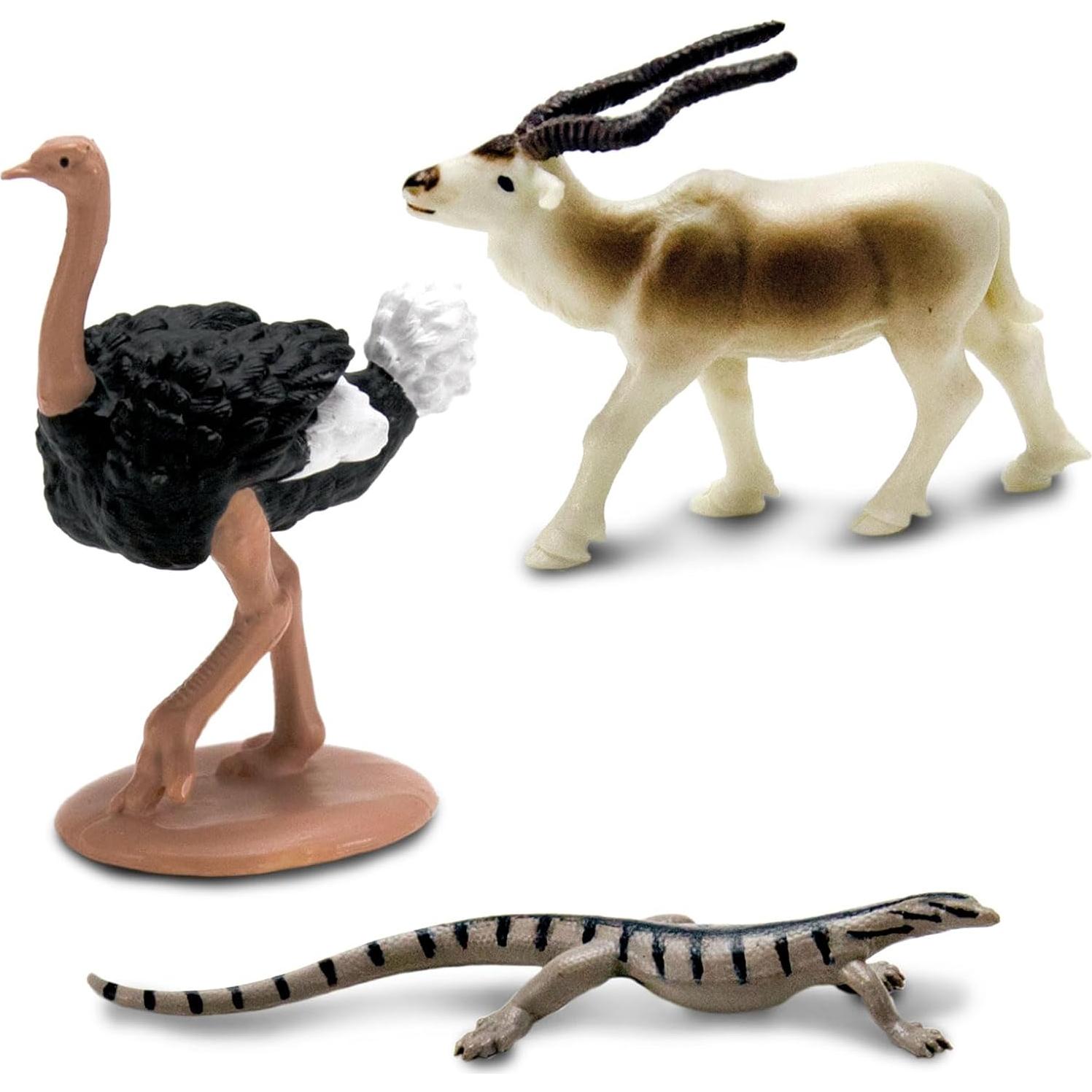 Safari Ltd. TOOB Animales del Desierto del Sahara - 9 Figuras