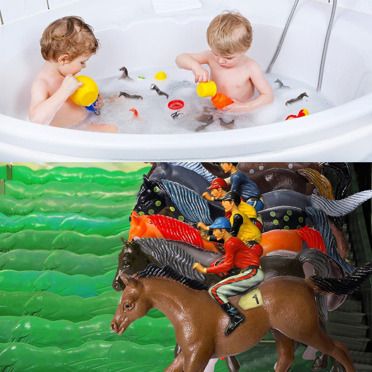 Figuras de Caballo de Plástico Skylety - 20 Piezas Miniaturas