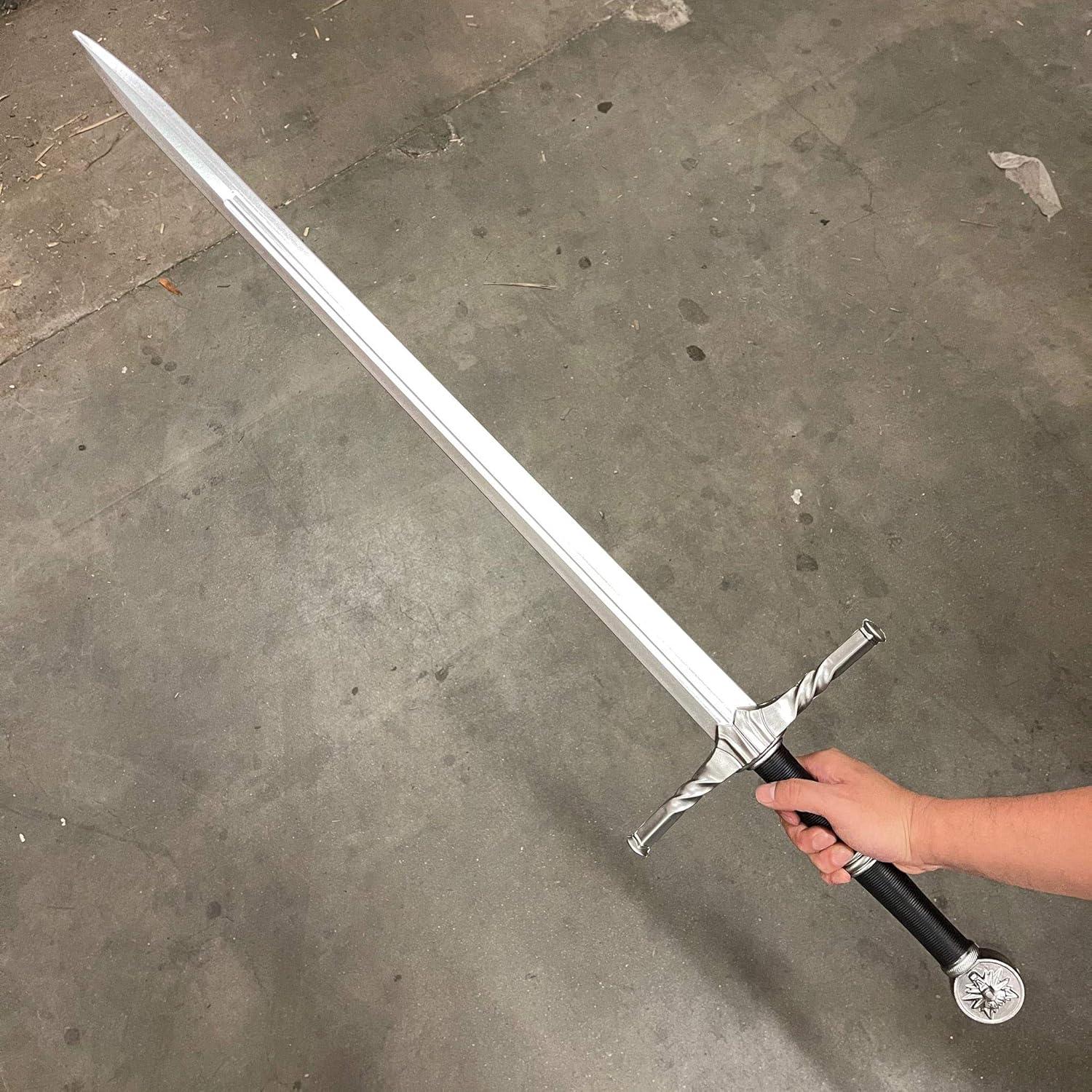 Espada de Espuma Medieval Blazing Steel 104 cm - Cosplay