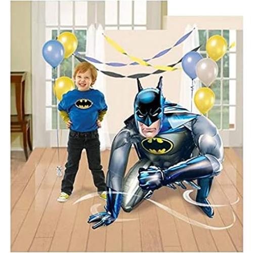 Globo de Papel de Aluminio Batman Anagram 91x112 cm