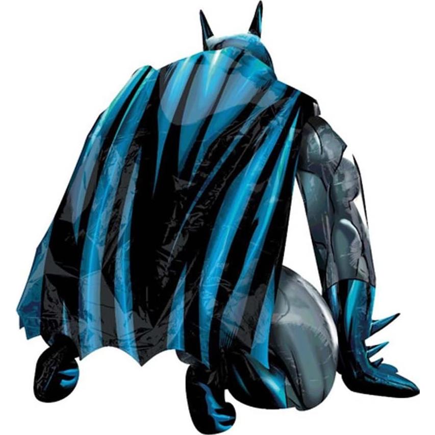 Globo de Papel de Aluminio Batman Anagram 91x112 cm
