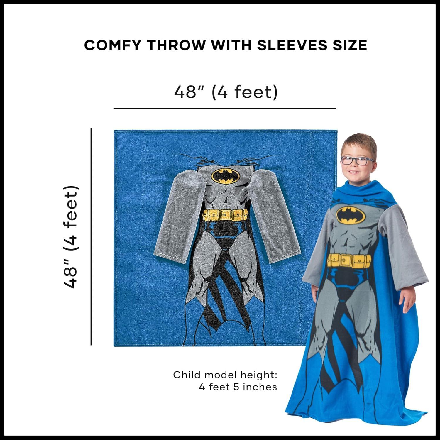 Manta Ponible Juvenil Northwest Gris 121.92x121.92 cm