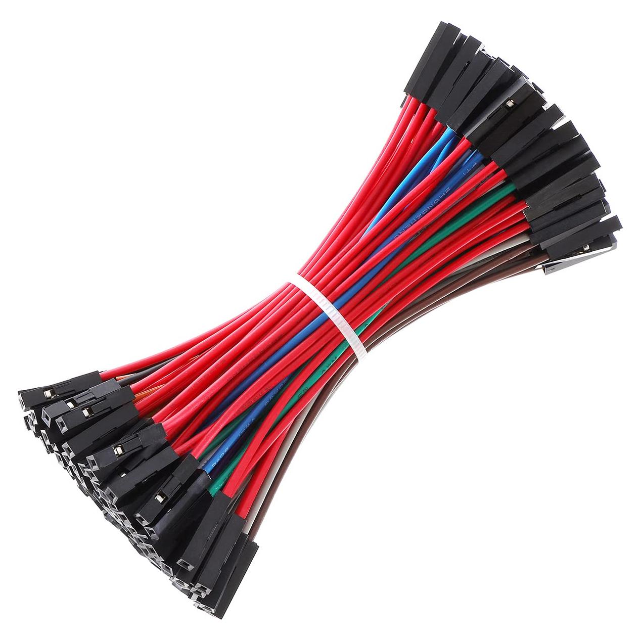 Cables de Salto Breadboard 20AWG Bestlus 10CM Paquete de 120