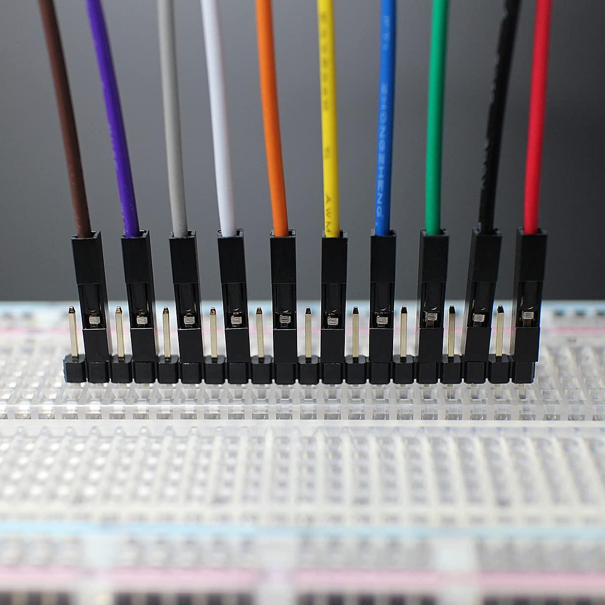 Cables de Salto Breadboard 20AWG Bestlus 10CM Paquete de 120