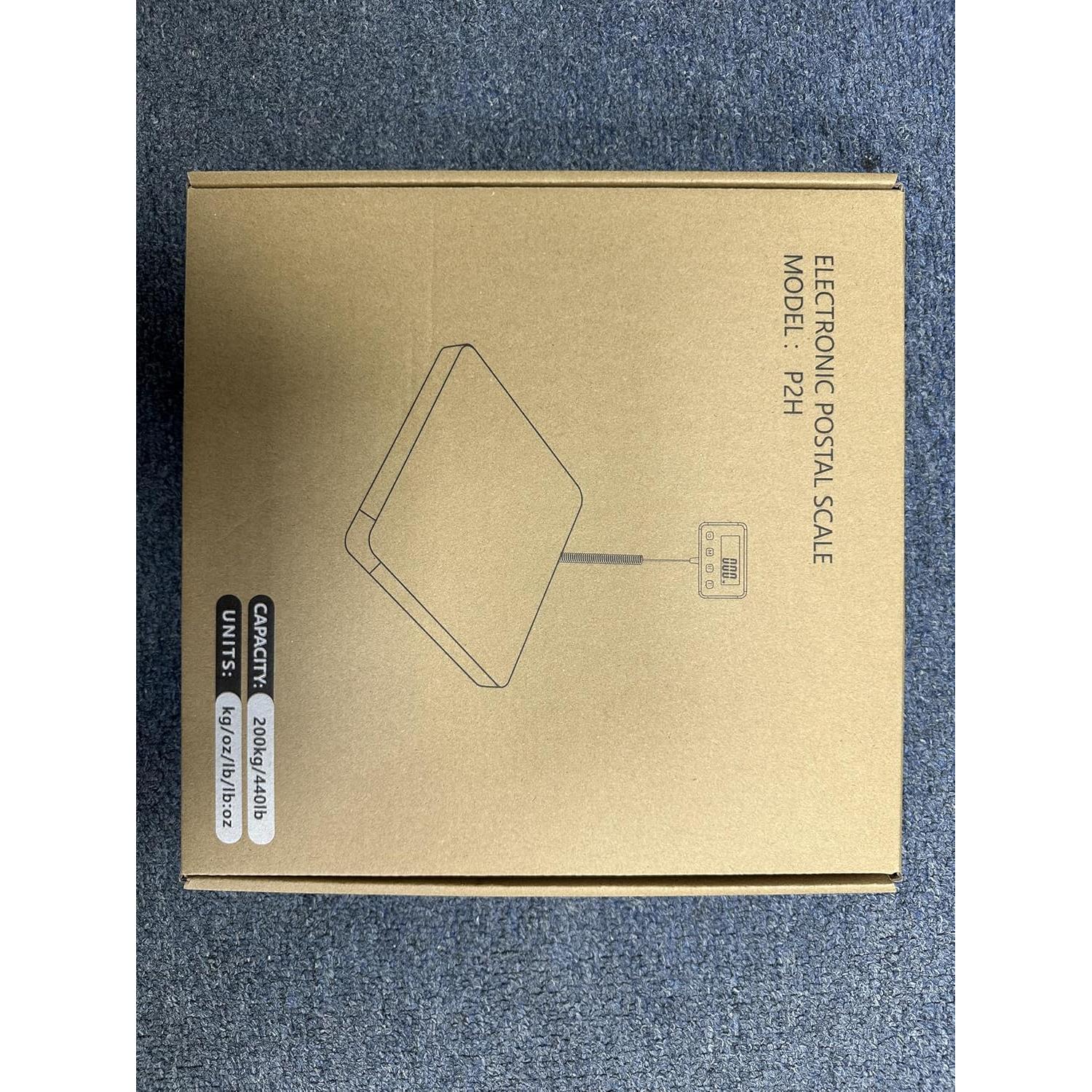 Báscula Digital RAOYAN 200kg/0.5g para Paquetes y Equipaje