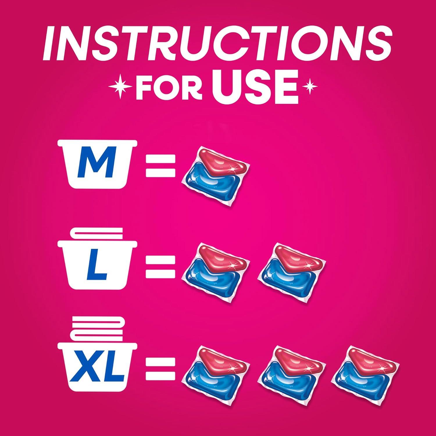 Detergente para Ropa Persil Ultra Pacs Fresco Intenso 42 Unidades