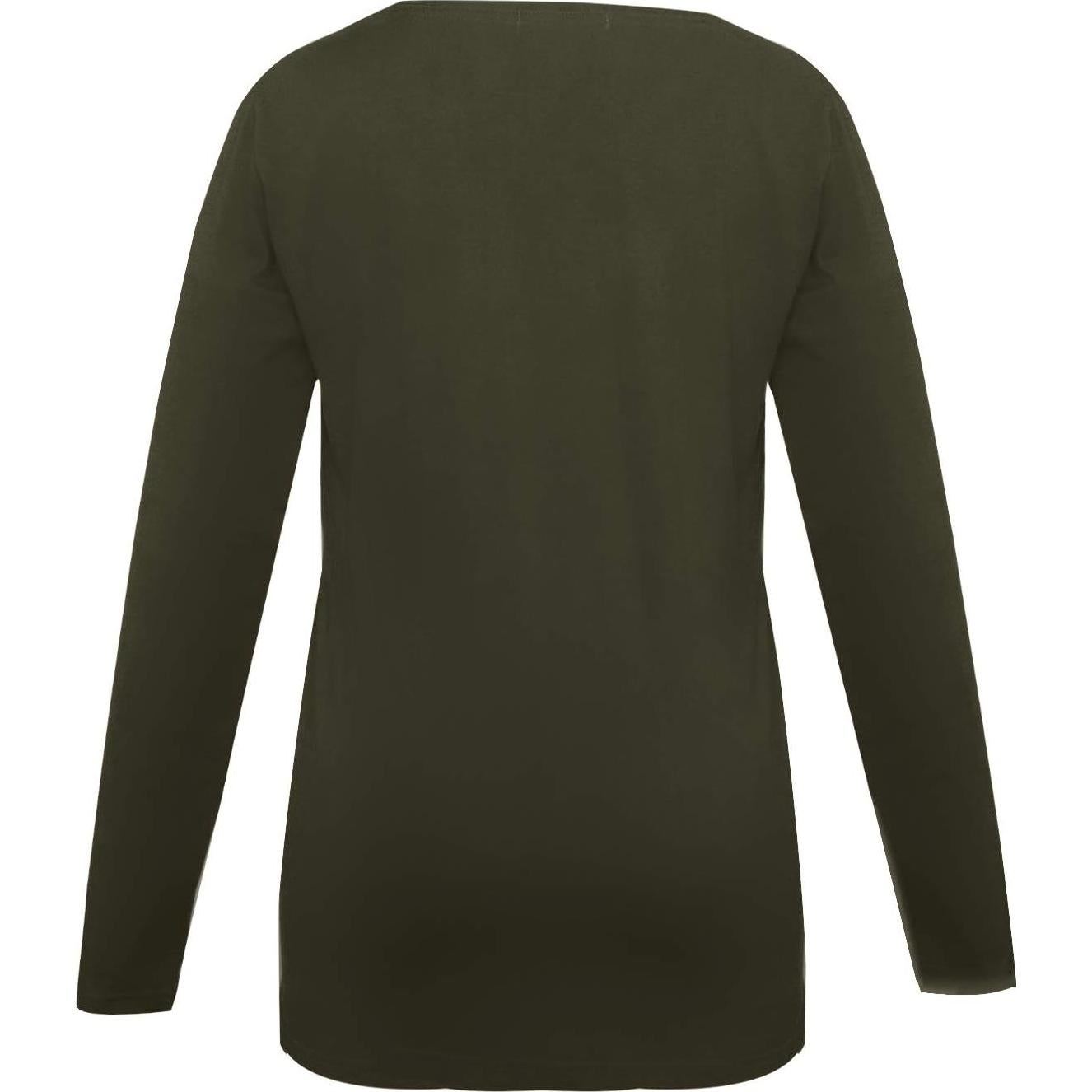 Camisetas de Lactancia Smallshow Manga Larga 3 Piezas