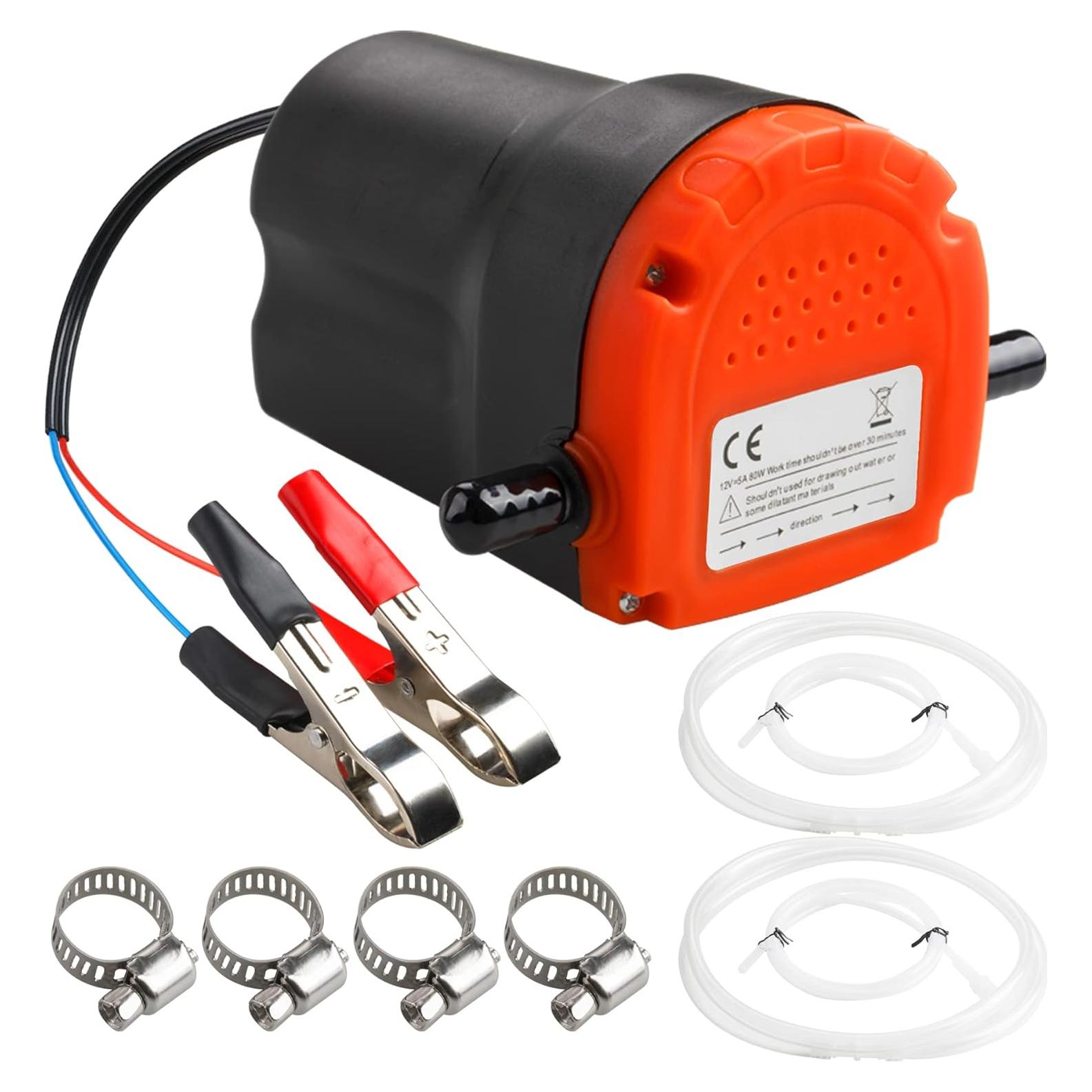 Extractor de Aceite Eléctrico PLUMIA 12V 80W para Vehículos