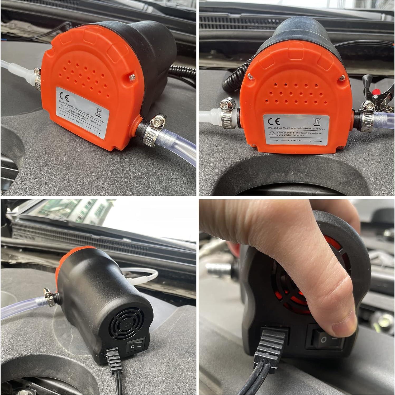 Extractor de Aceite Eléctrico PLUMIA 12V 80W para Vehículos