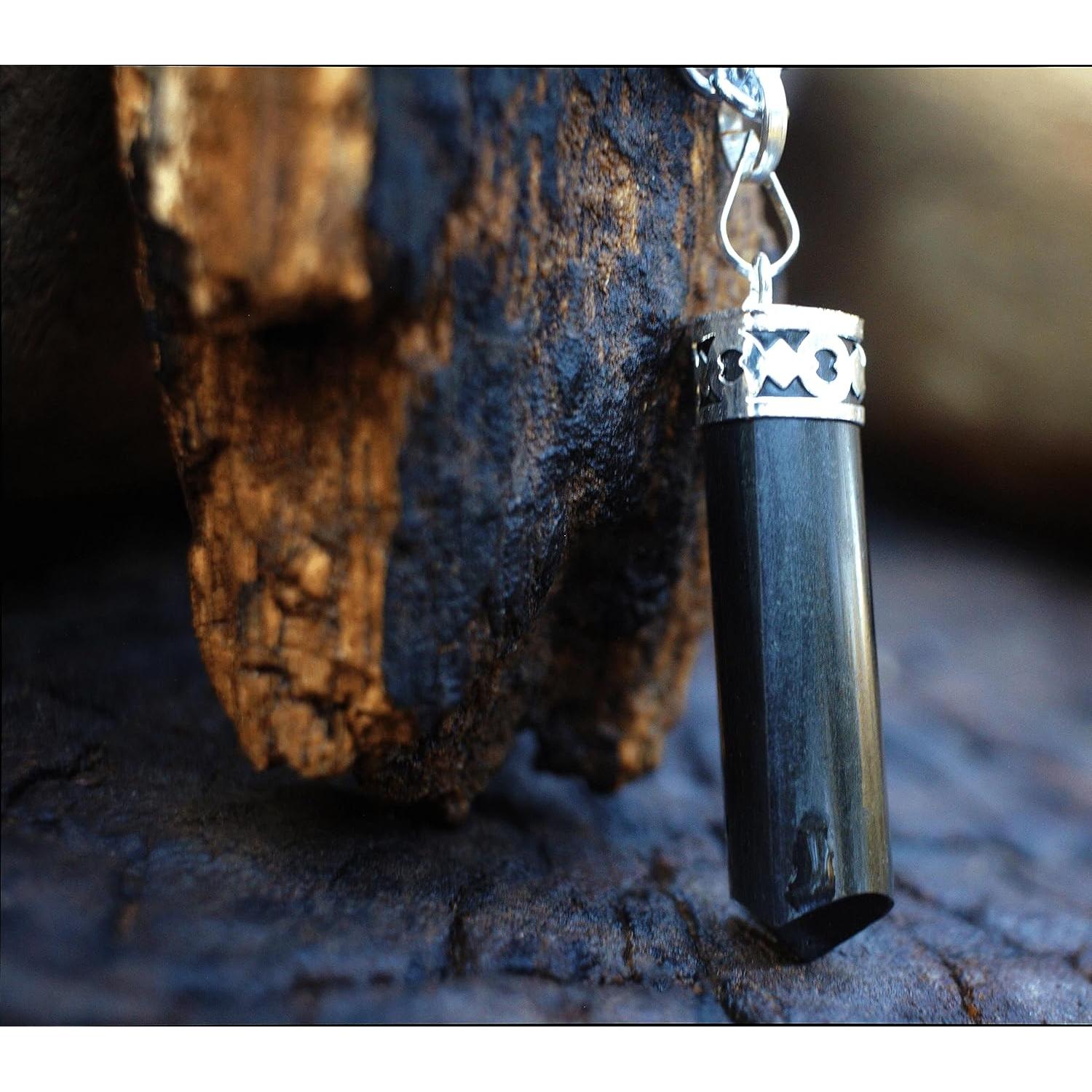 Collar de Turmalina Negra Sugandha Wellness - Joyería Sanadora 60 cm