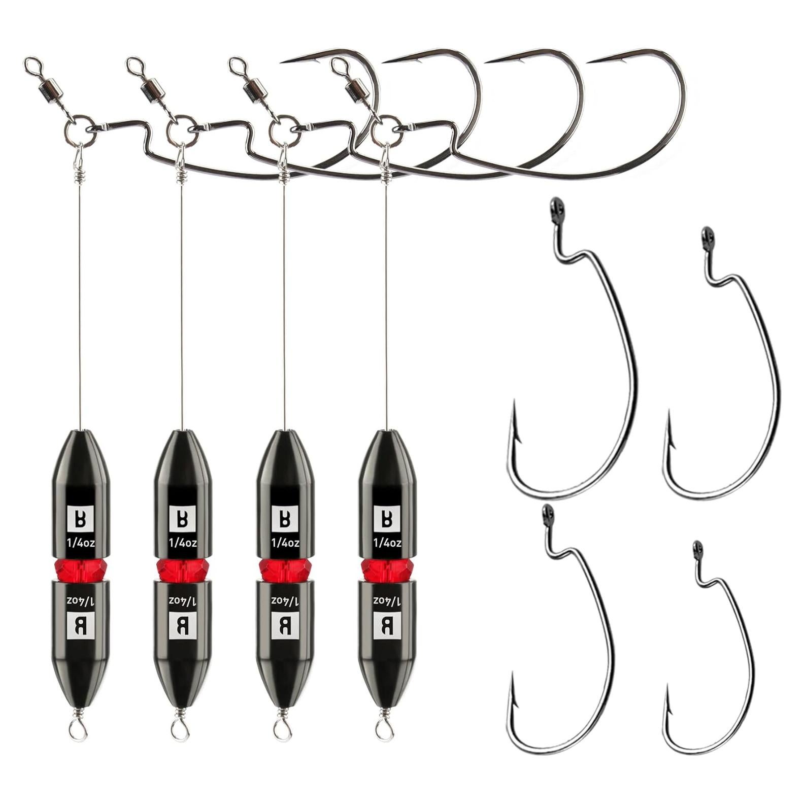 Rig Tokyo Booms Fishing TR1 4 Pack 14g Accesorios Pesca