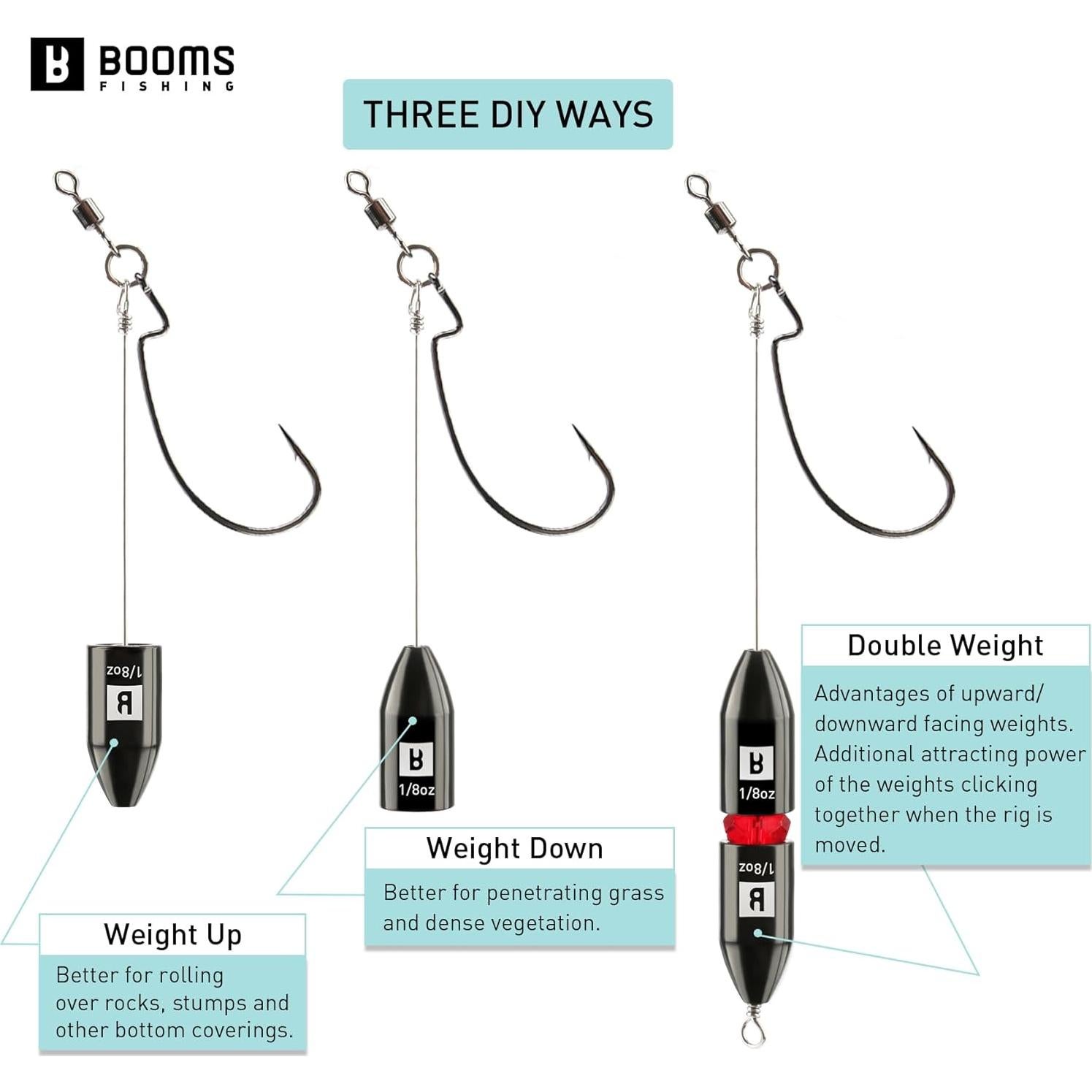 Rig Tokyo Booms Fishing TR1 4 Pack 14g Accesorios Pesca
