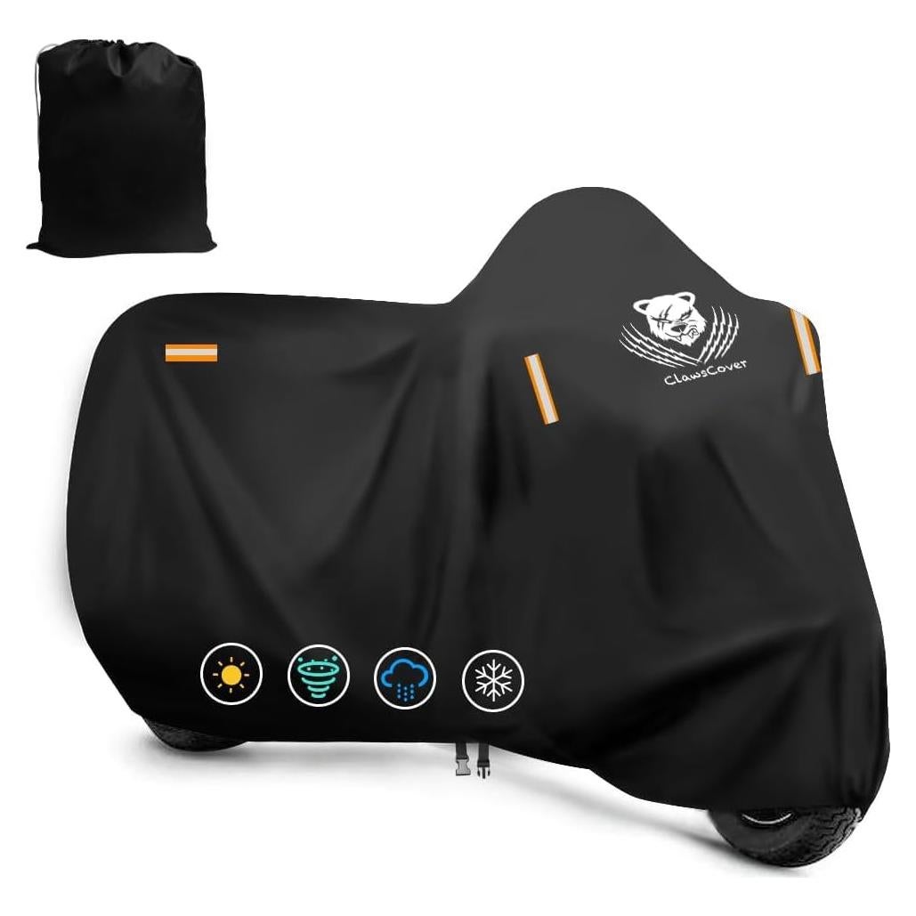 Cubierta de Motocicleta Impermeable ClawsCover 3XL 294.6x119.8cm