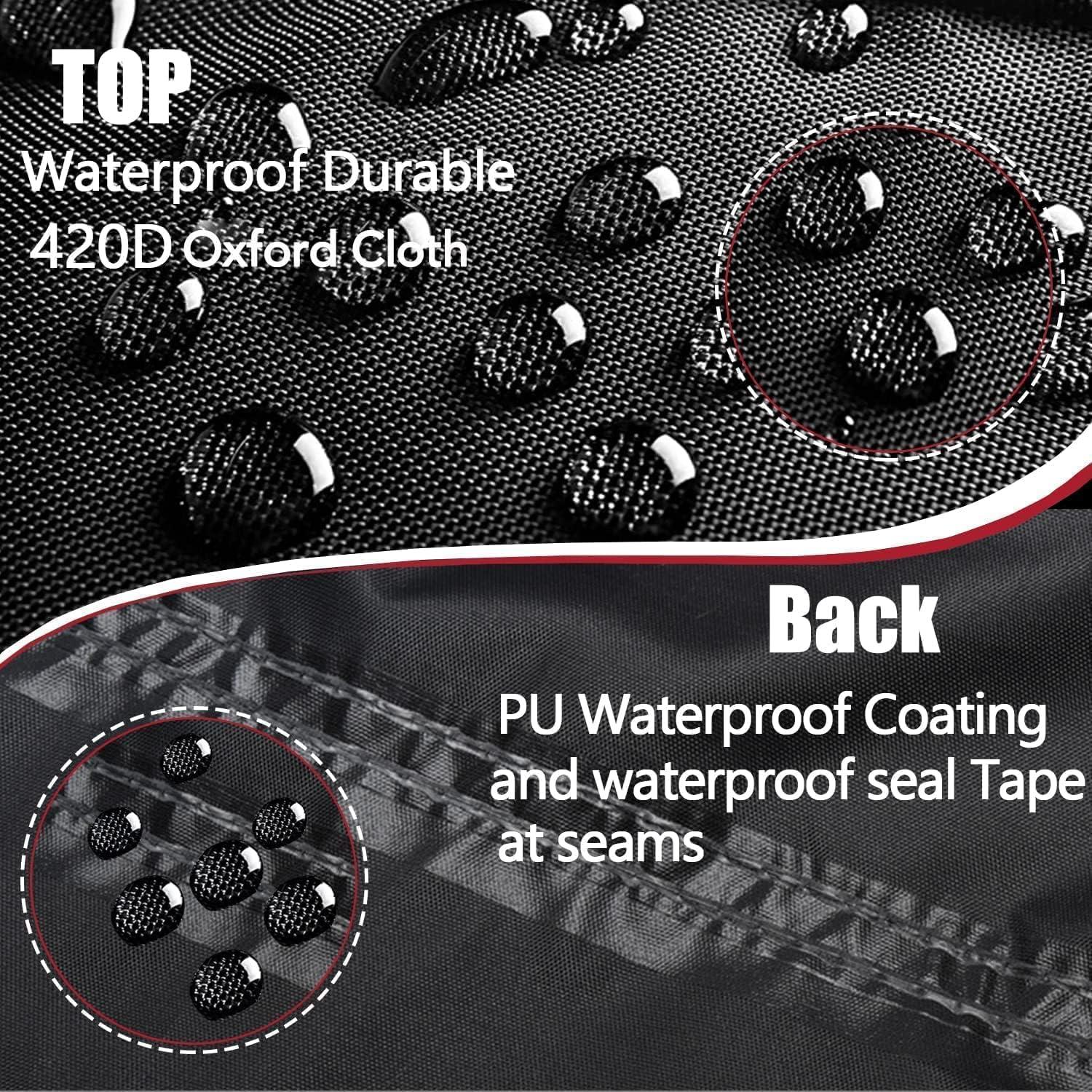 Cubierta de Motocicleta Impermeable ClawsCover 3XL 294.6x119.8cm