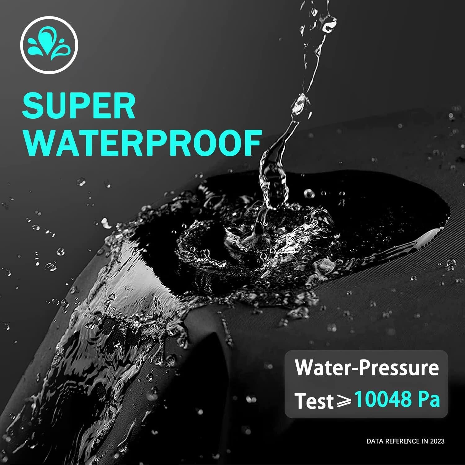 Cubierta de Motocicleta Impermeable ClawsCover 3XL 294.6x119.8cm