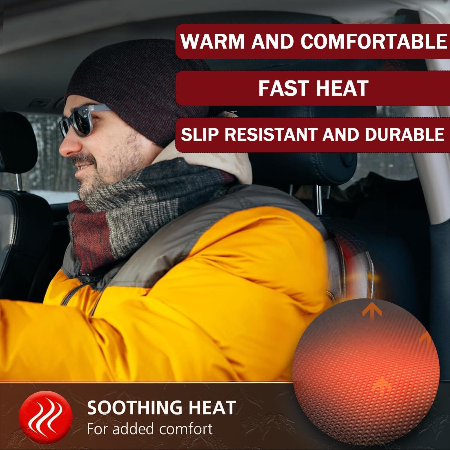 Almohadilla de Asiento Refrigerante 12V LGNORA 16 Ventiladores