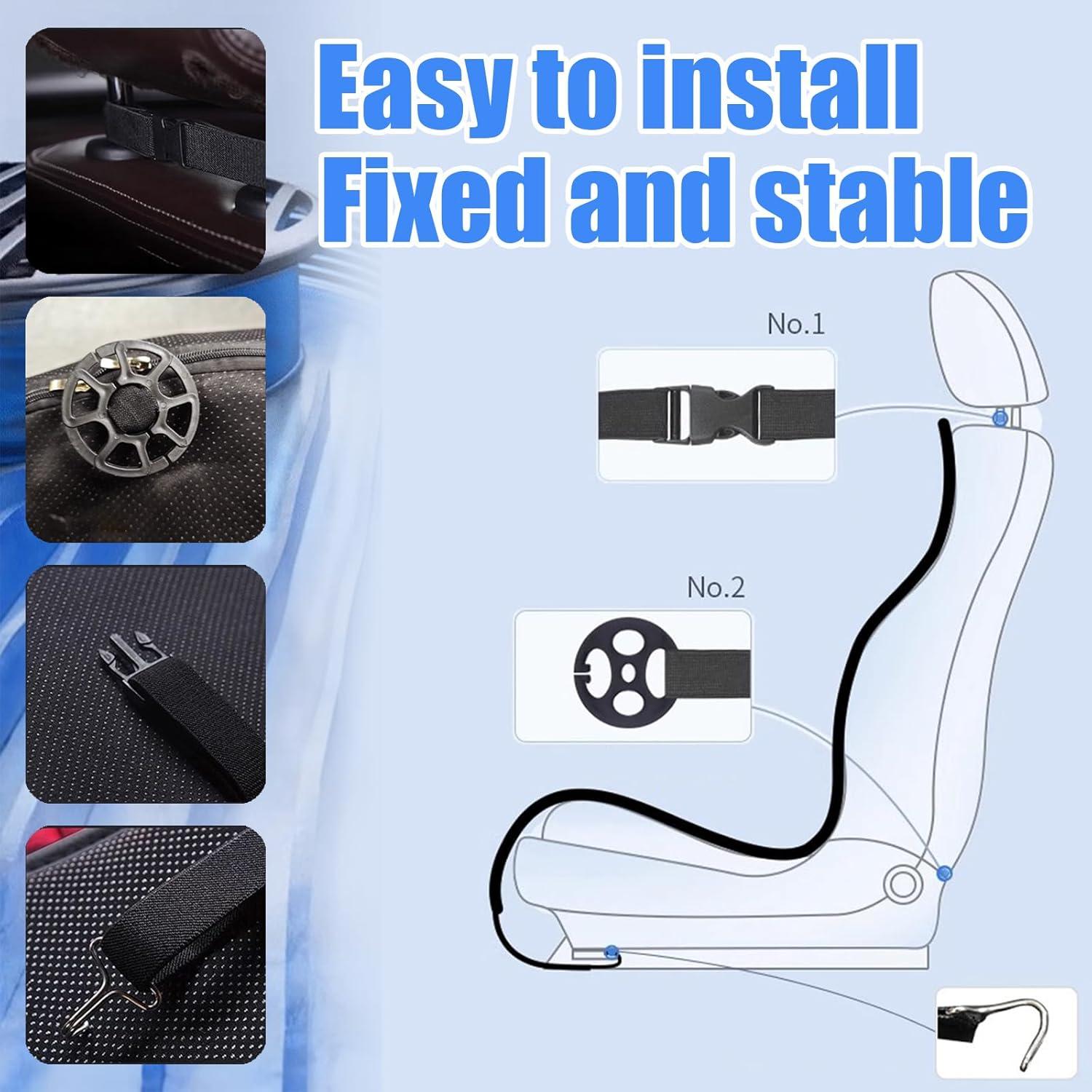 Almohadilla de Asiento Refrigerante 12V LGNORA 16 Ventiladores