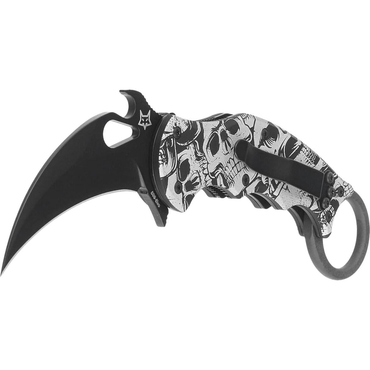 Cuchillo Karambit Plegable Fox Knives FX-599 ALB, Acero N690Co