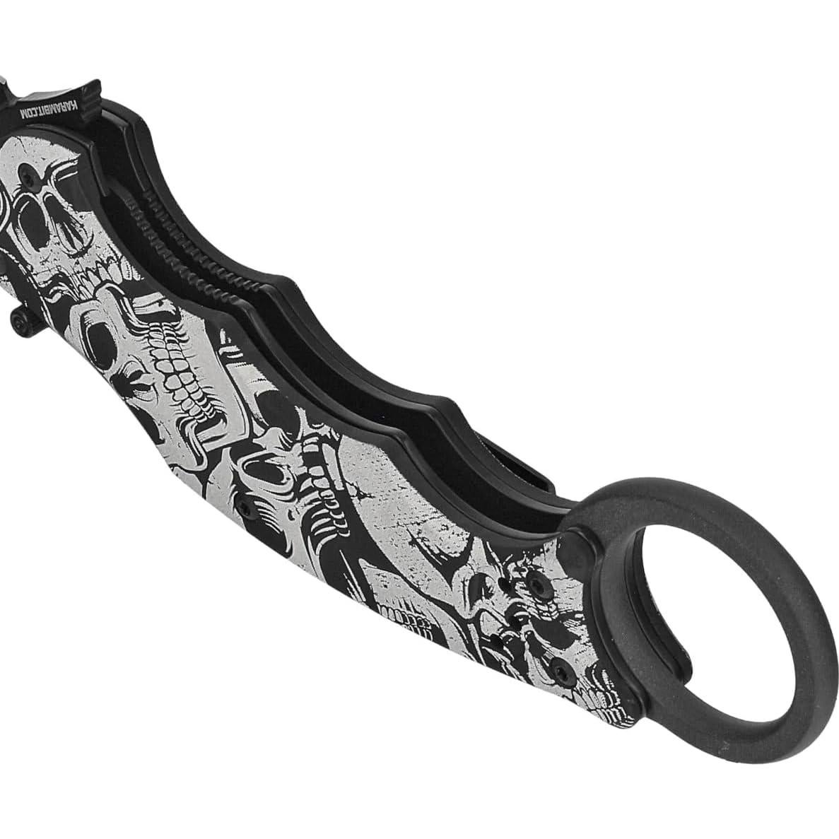 Cuchillo Karambit Plegable Fox Knives FX-599 ALB, Acero N690Co