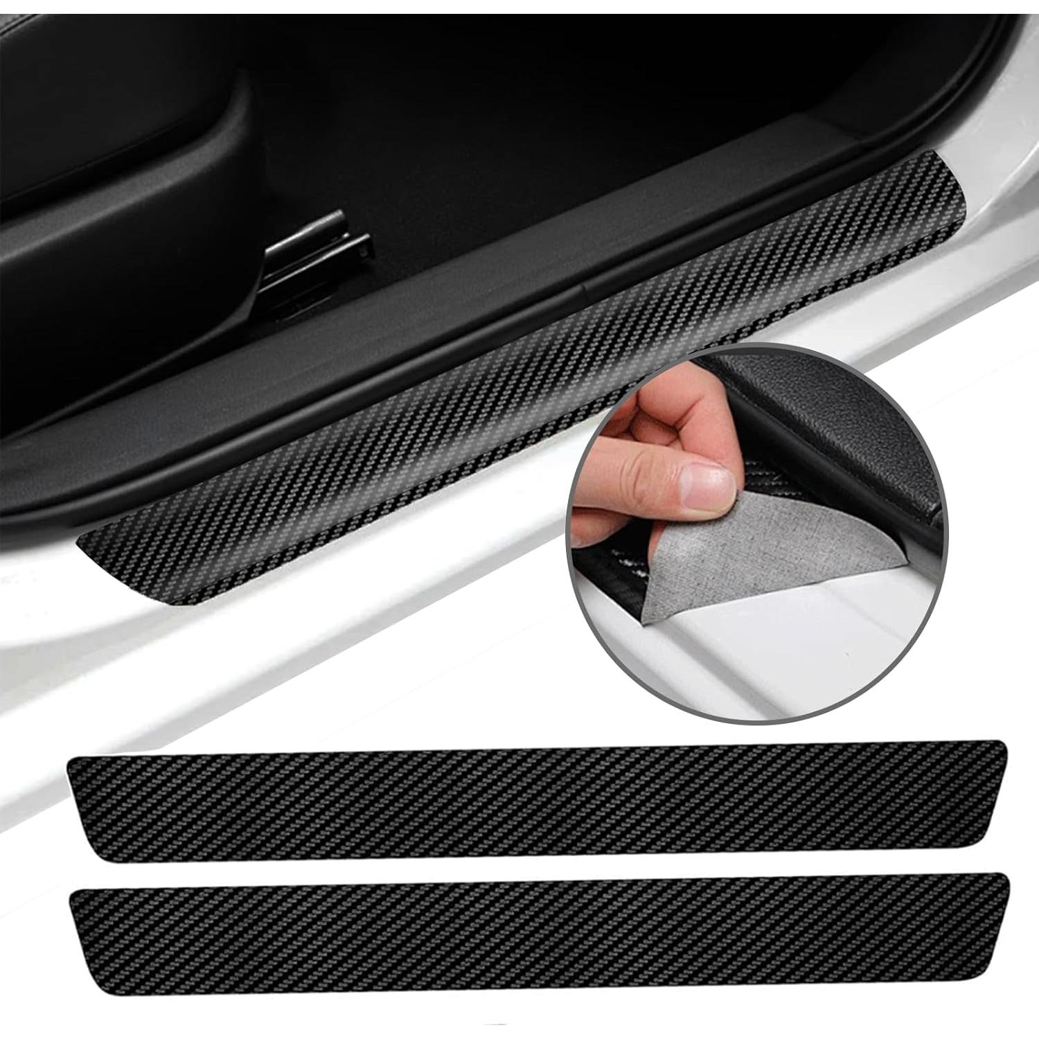 Protector de Umbral de Puerta de Coche JinzhuxiaGS - 5 Piezas