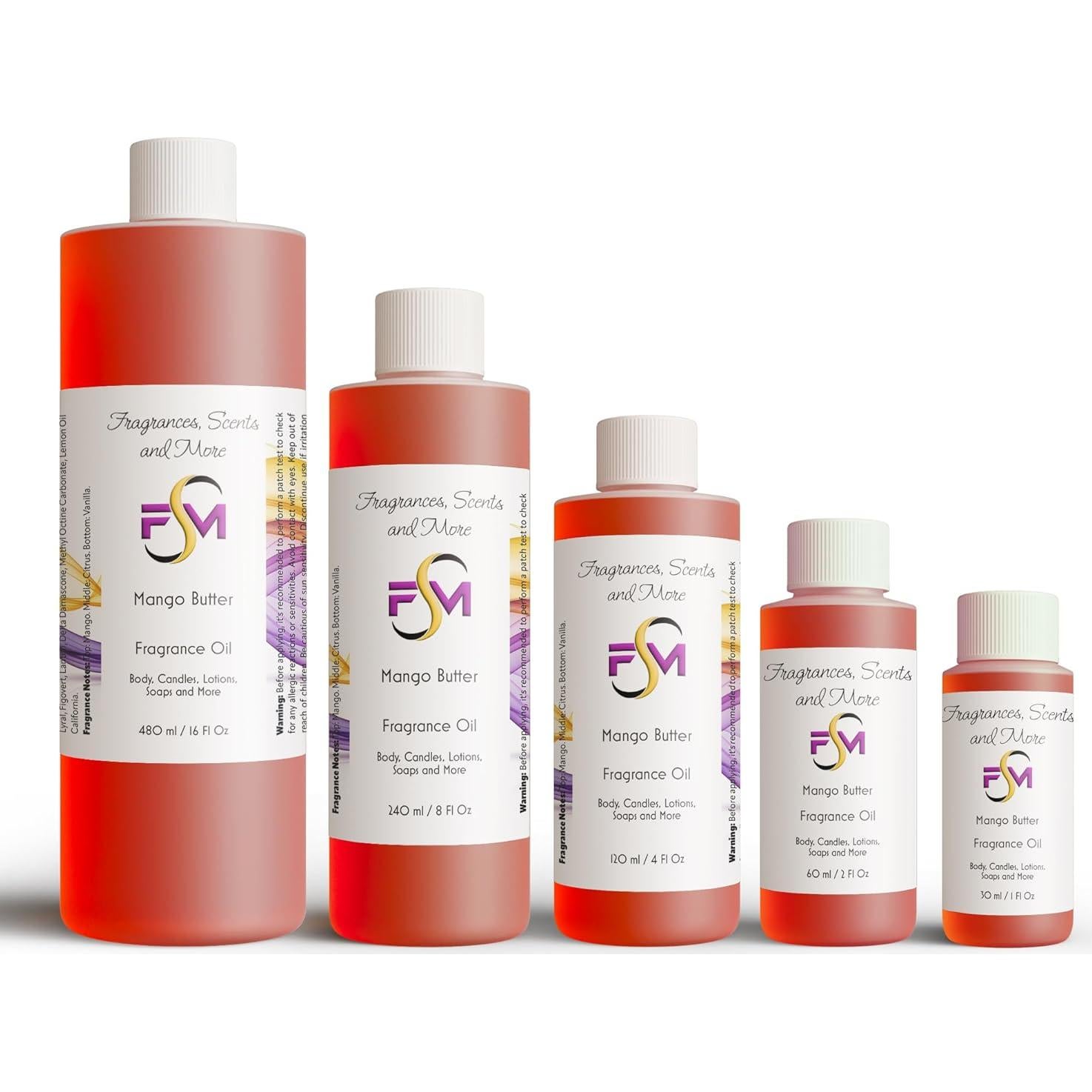 Aceite de Fragancia Corporal J & TC Mango 5ml Roll-On