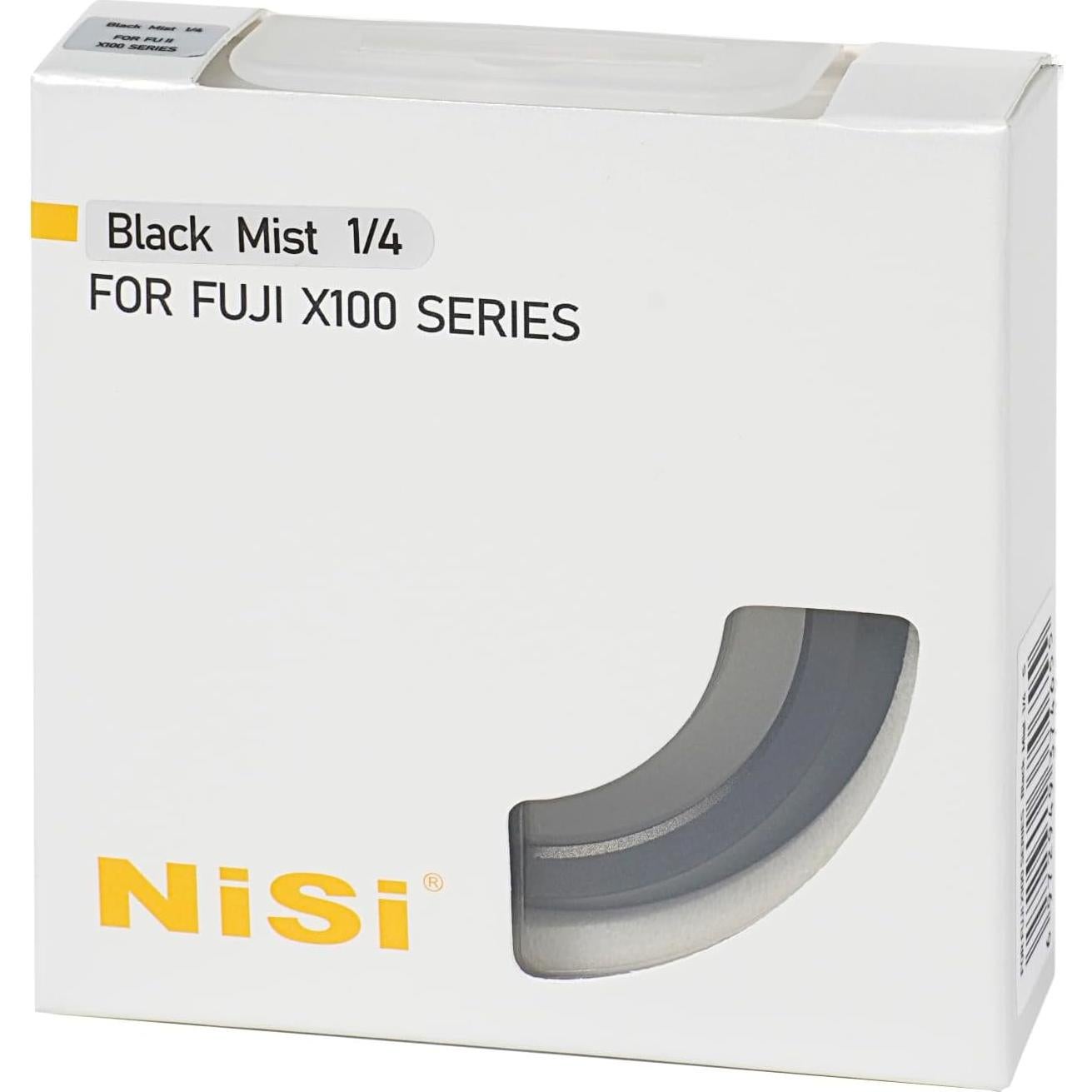 Filtro de niebla NiSi Black Mist 1/4 para Fujifilm X100