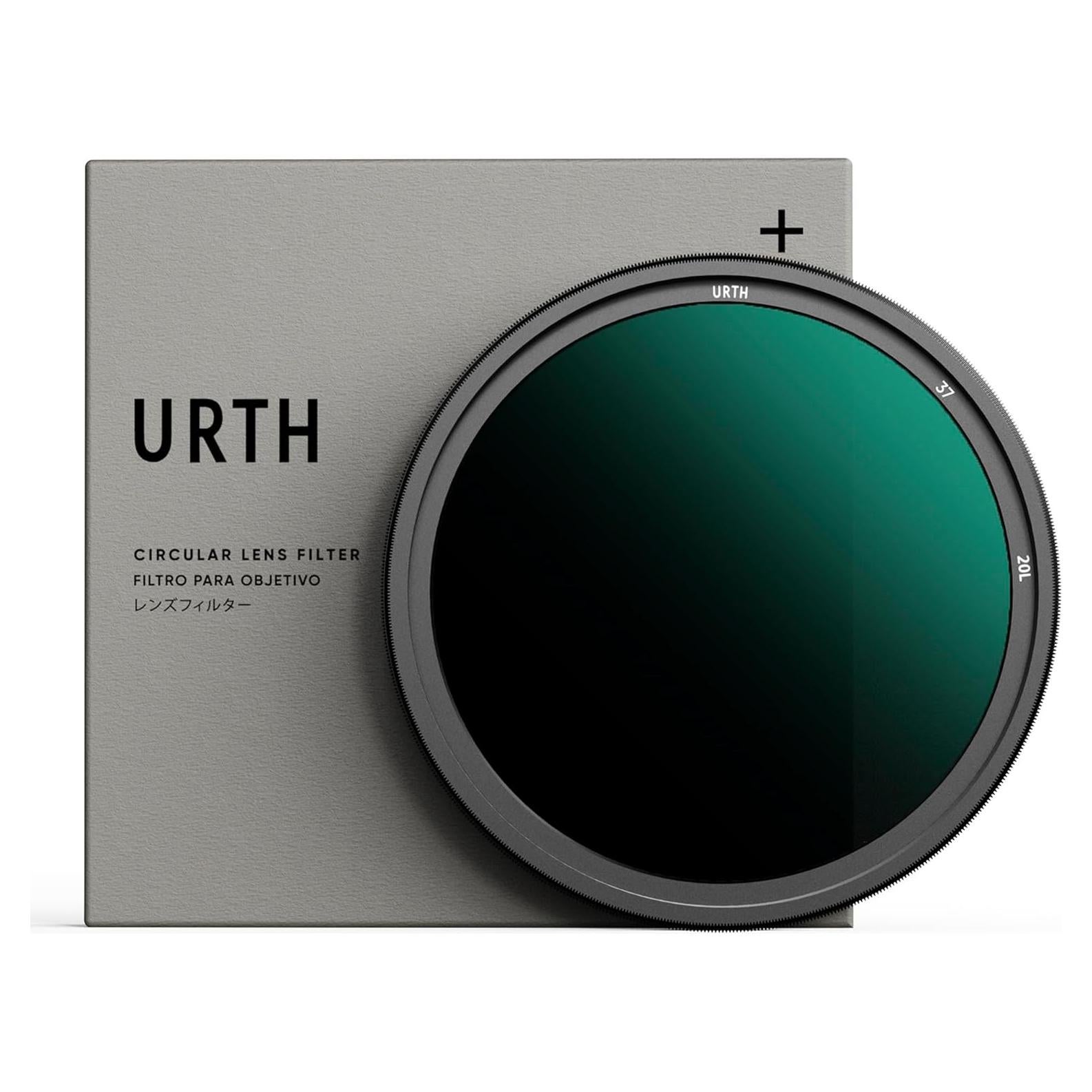 Filtro de Lente ND8-128 Variable Urth Plus+ 37mm Ultra Delgado