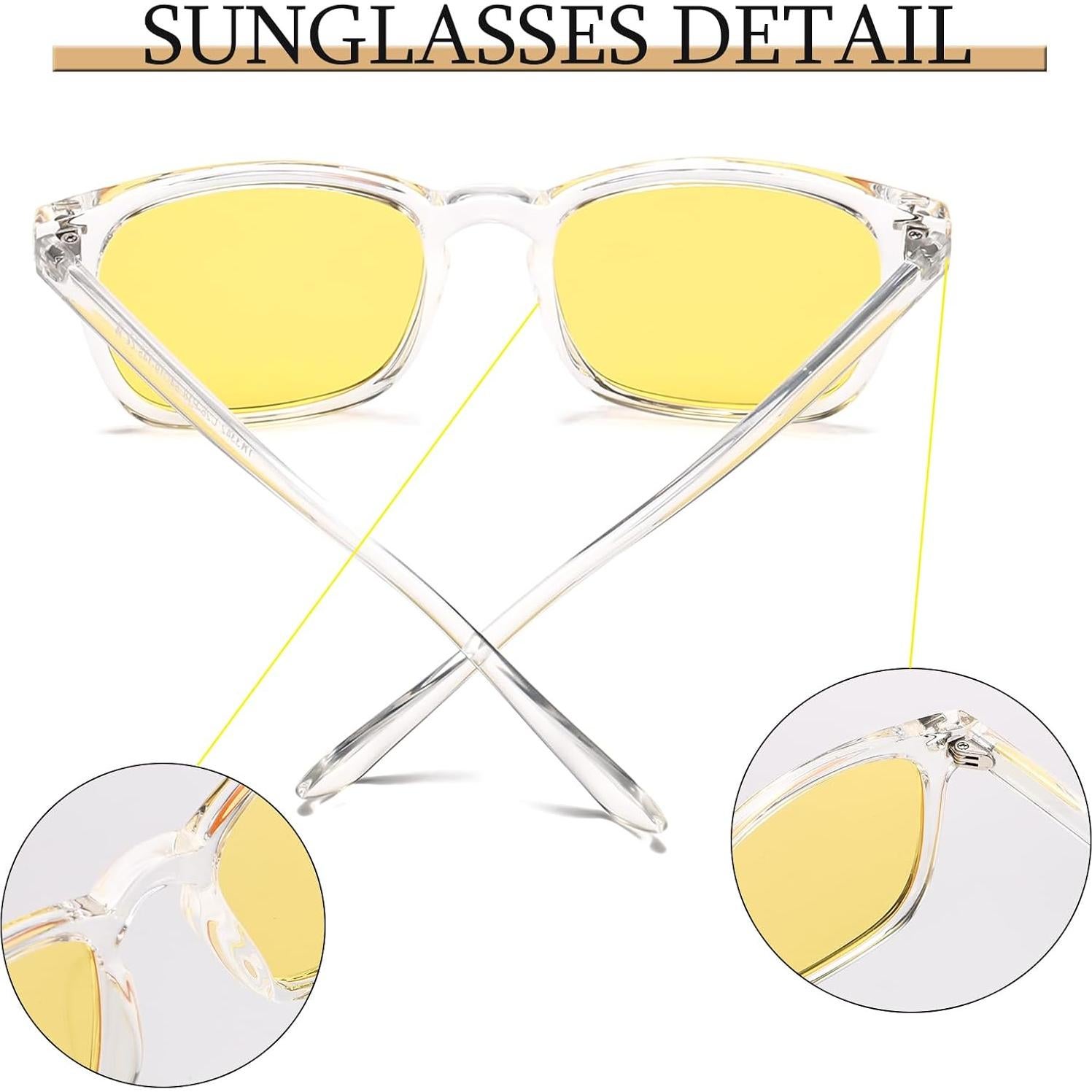 Gafas de Visión Nocturna Polarizadas HD Antideslumbrantes