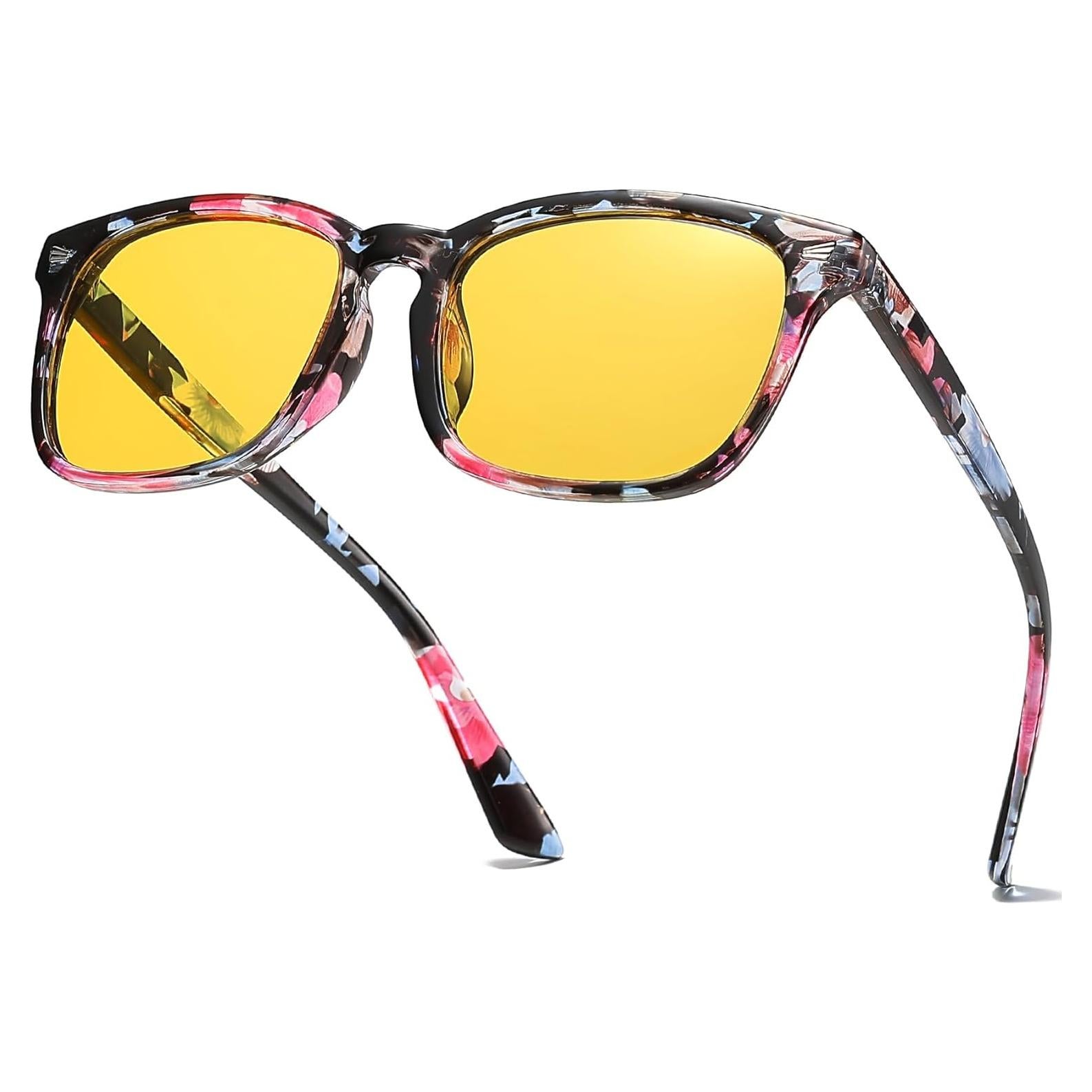 Gafas de Visión Nocturna Polarizadas HD - Antirreflejo Amarillo
