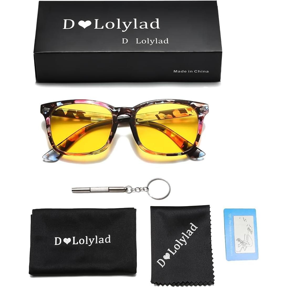 Gafas de Visión Nocturna Polarizadas HD - Antirreflejo Amarillo