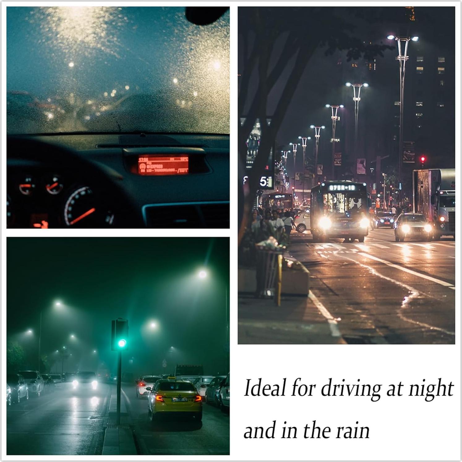 Gafas de Visión Nocturna Polarizadas HD - Antirreflejo Amarillo