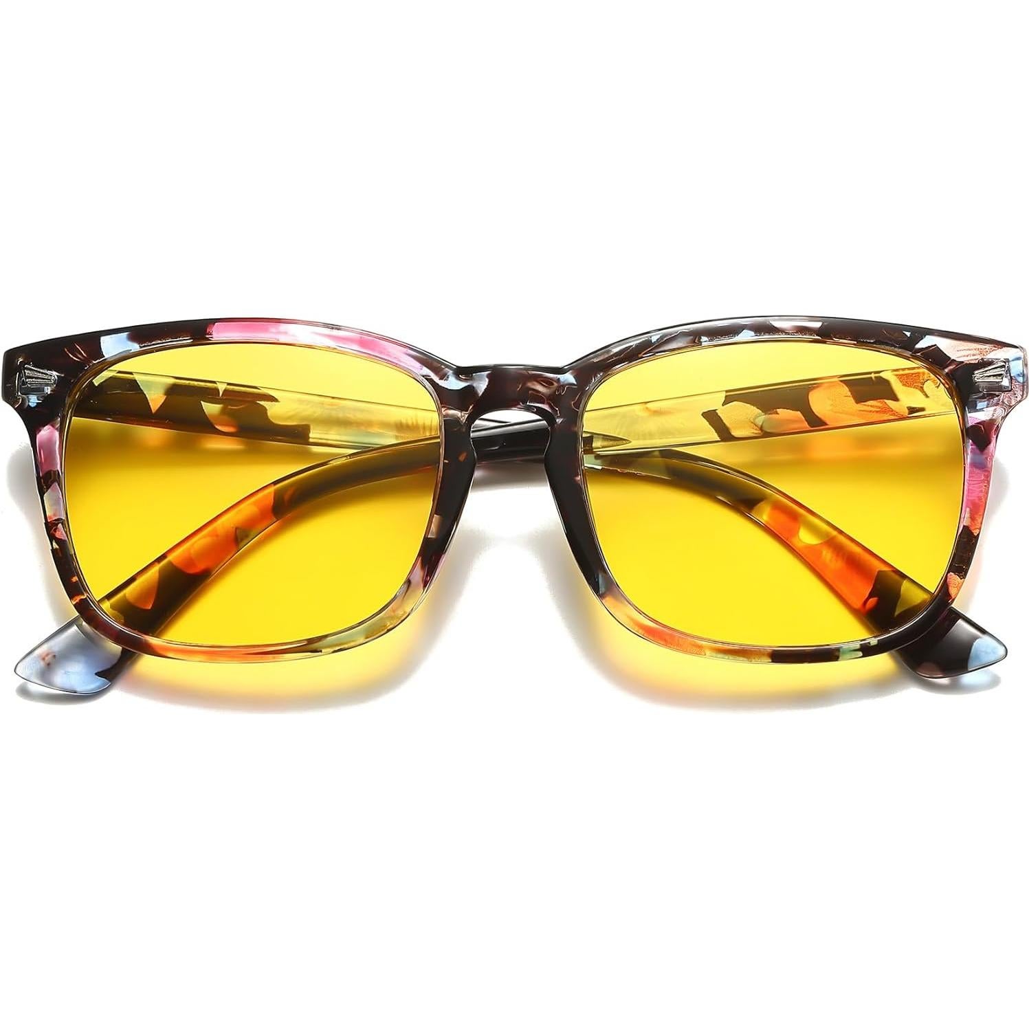 Gafas de Visión Nocturna Polarizadas HD - Antirreflejo Amarillo