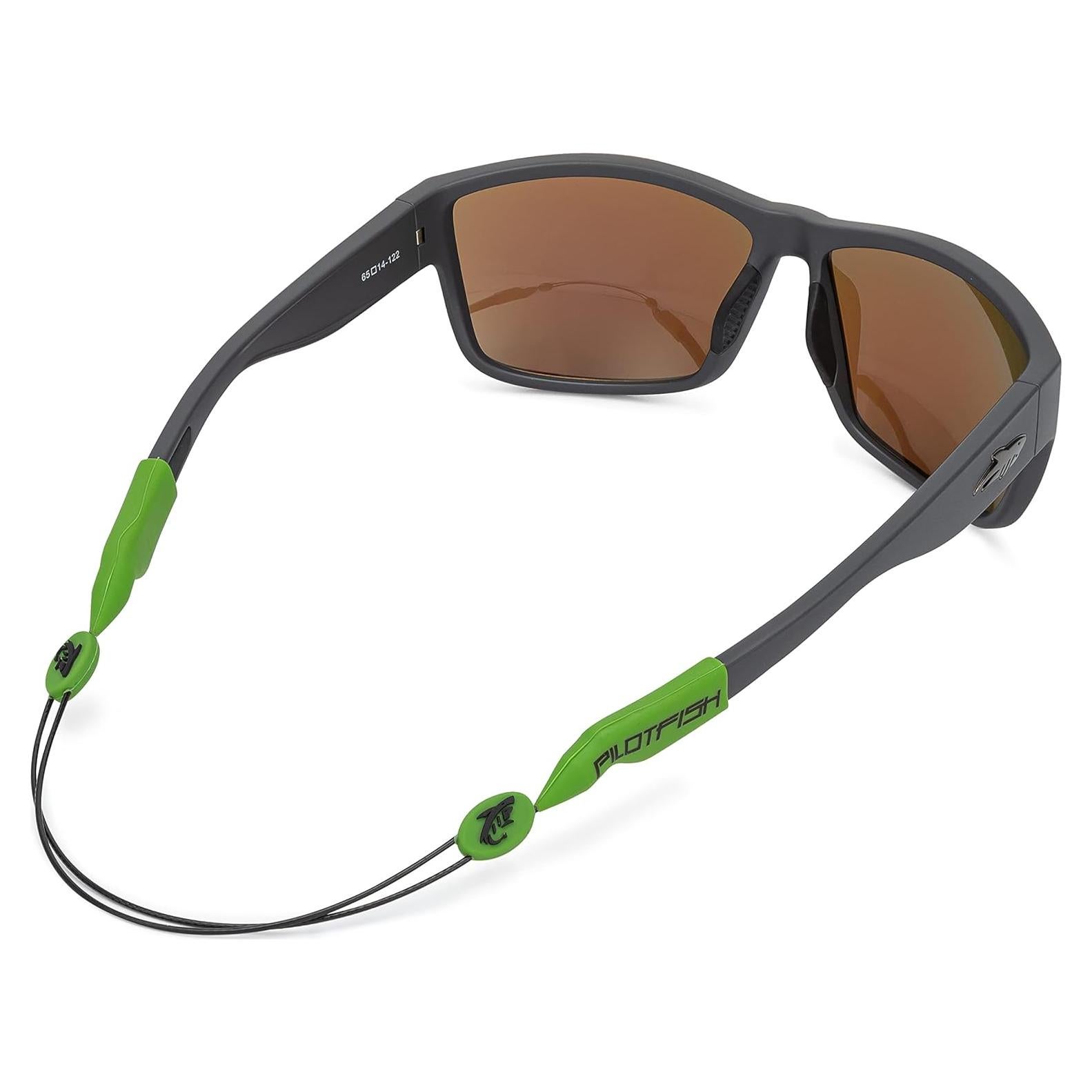 Correa Ajustable Pilotfish 40,64 cm Verde Militar Gafas