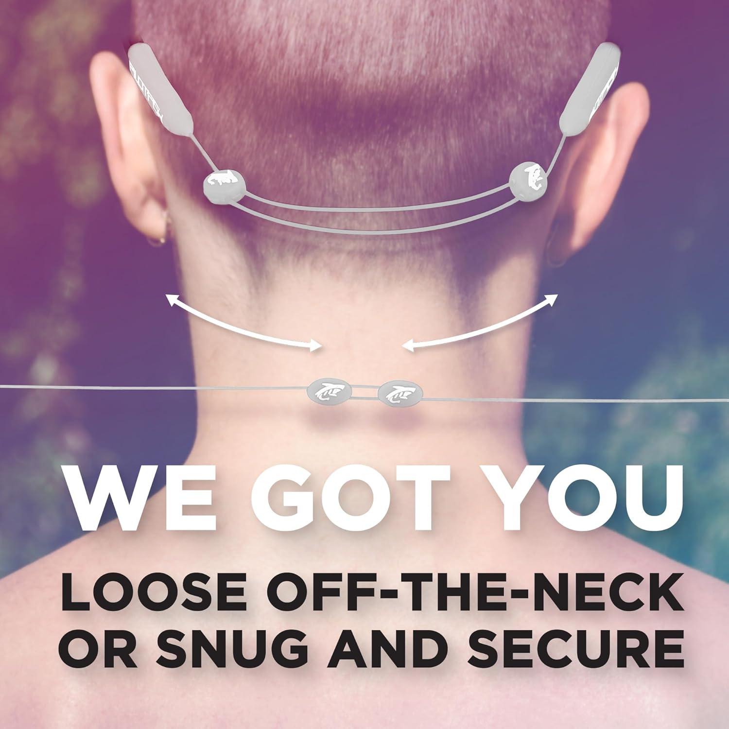 Correa Ajustable para Gafas Pilotfish Gris 40,64 cm Silicona